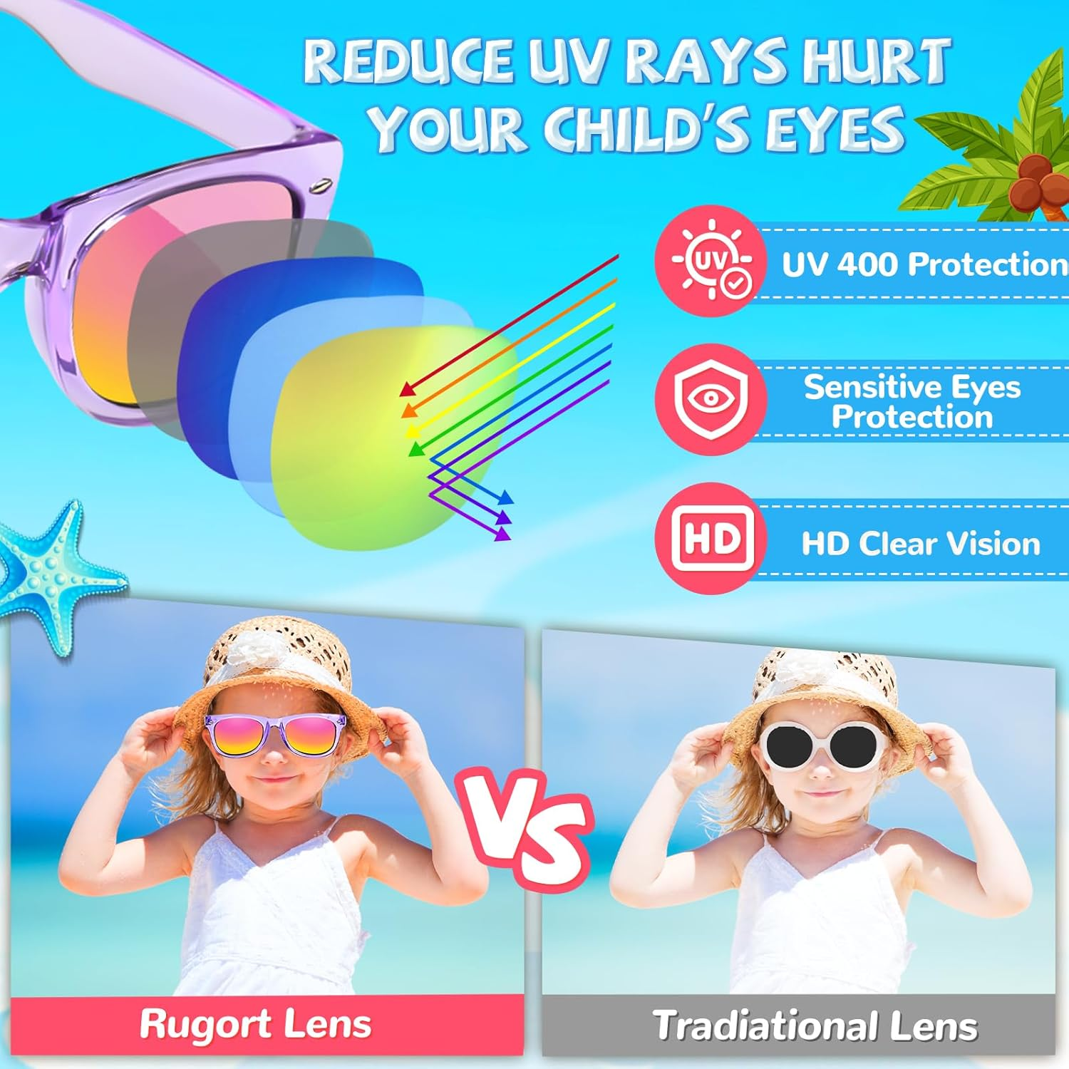 Kids Sunglasses Bulk Party Favours - 24 Packs Boys Girls Toddlers Sunglass for Age 3-8 with UV 400 Protection, Folding Neon Sunglasses for Kids Birthday Party Bag Fillers image number 6