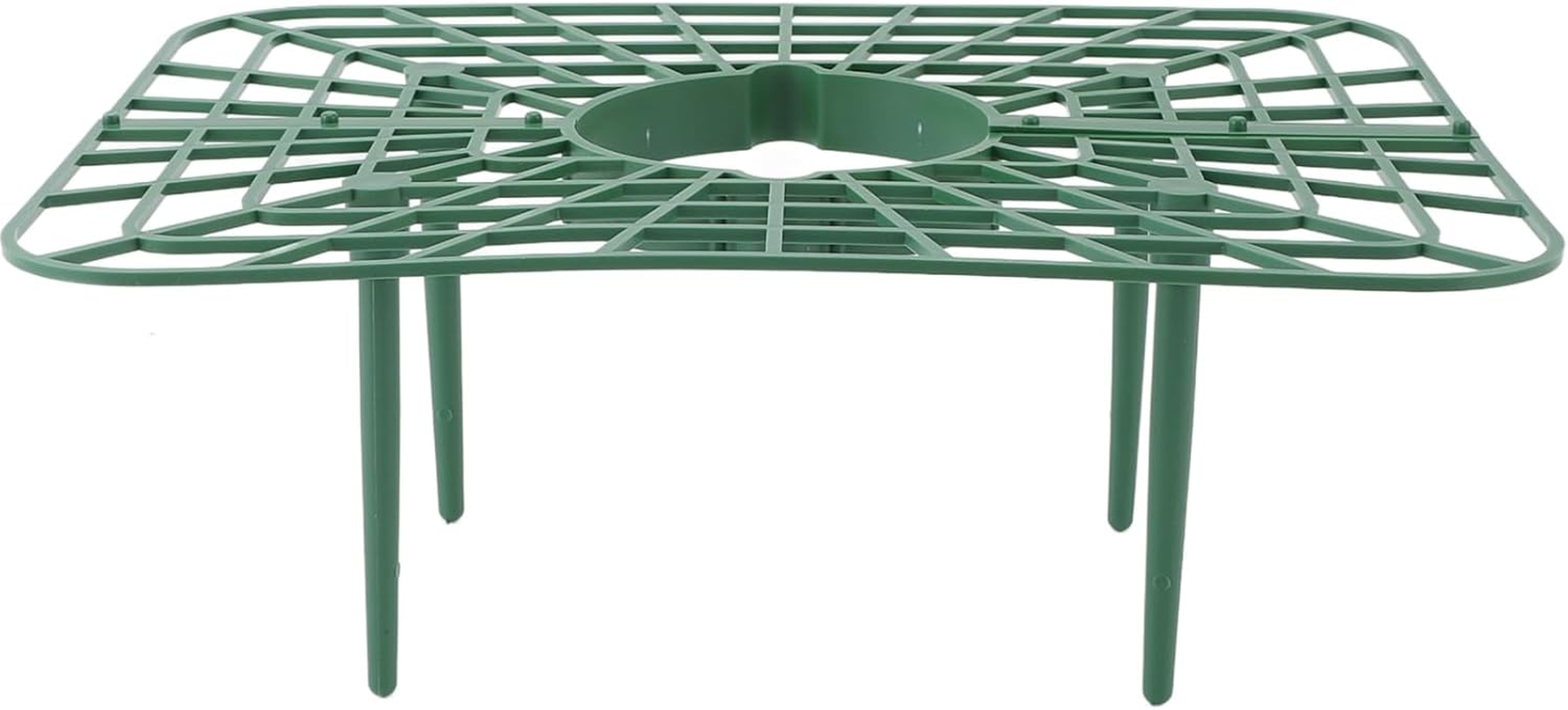 10 Packs Square Strawberry Supports, Strawberry Growing Rack, Detachable PP Waterproof Reusable Strawberry Planting Stand for Soil Planting Indoor Pots image number 2