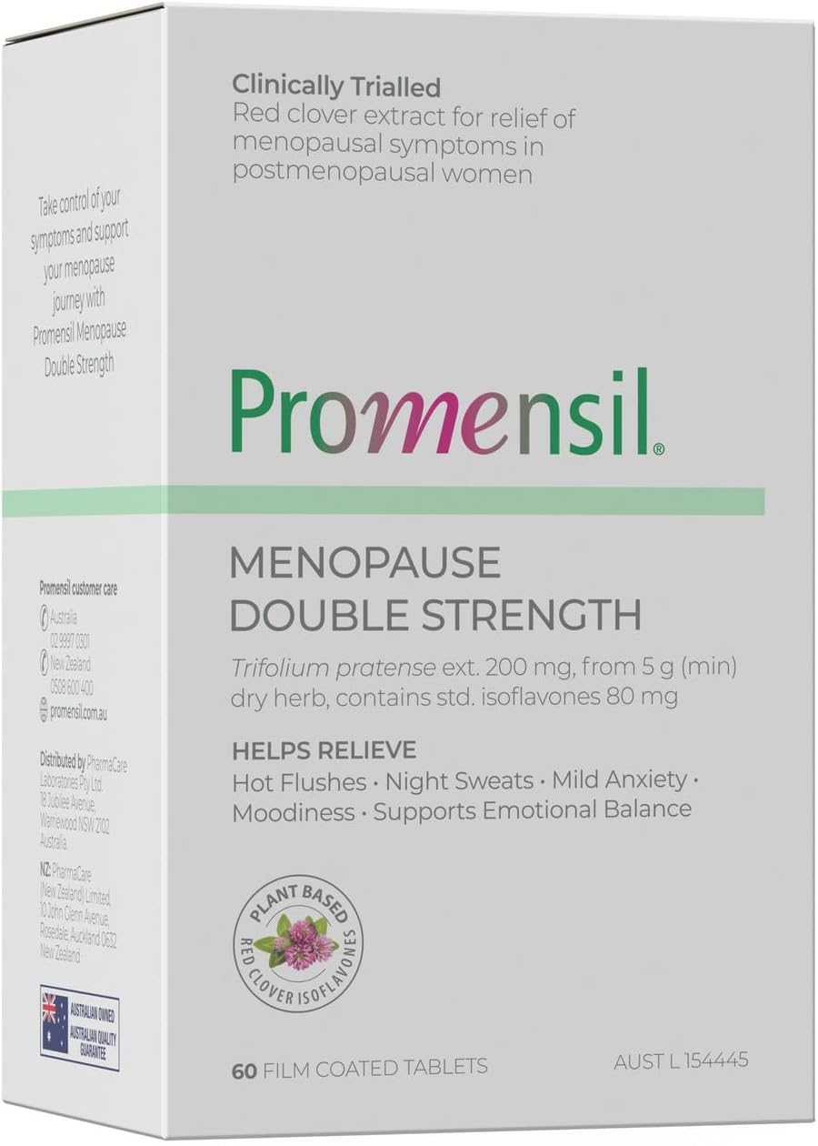 Promensil Double Strength 60 Tablets