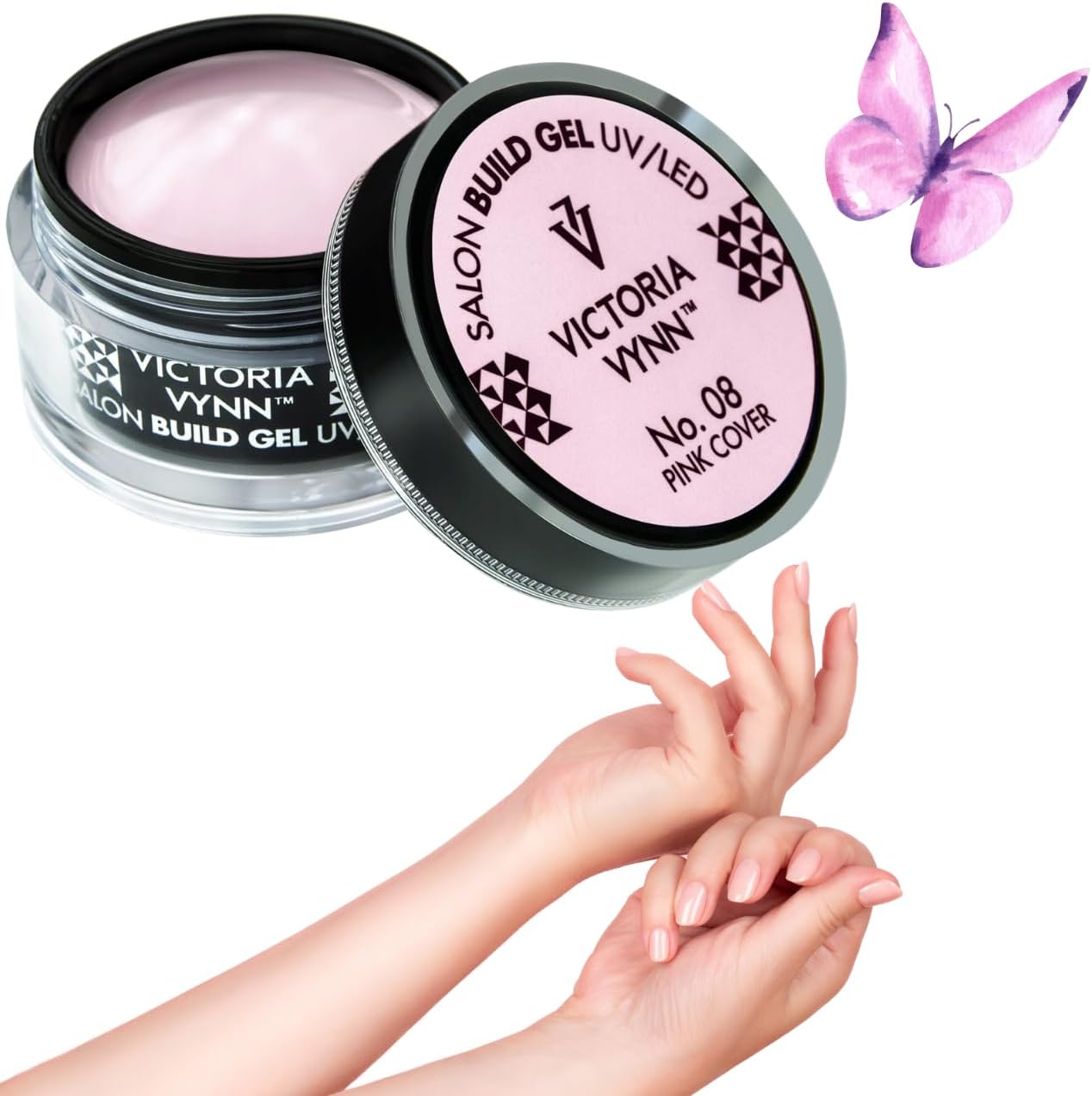 VICTORIA VYNN BUILD GEL UV/LED 50ML No.08 Pink Cover image number 5