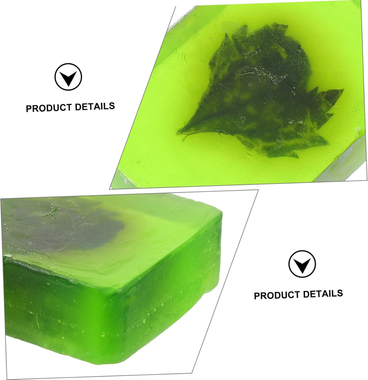 TOVINANNA 2Pcs Cleansing Soaps Foaming Handmade Essential Oil Soap Gentle Cleanser image number 5