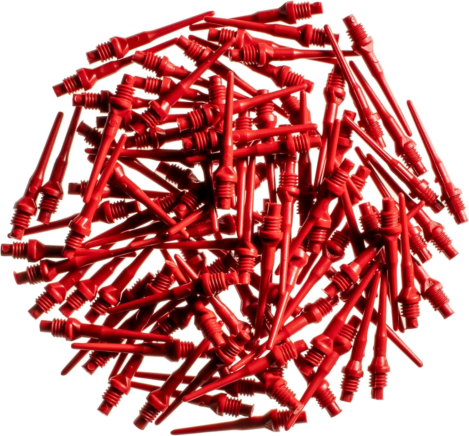 Viper Dart Accessory: Tufflex II 2BA Thread Soft Tip Dart Points (100 and 500 Packs) image number 2