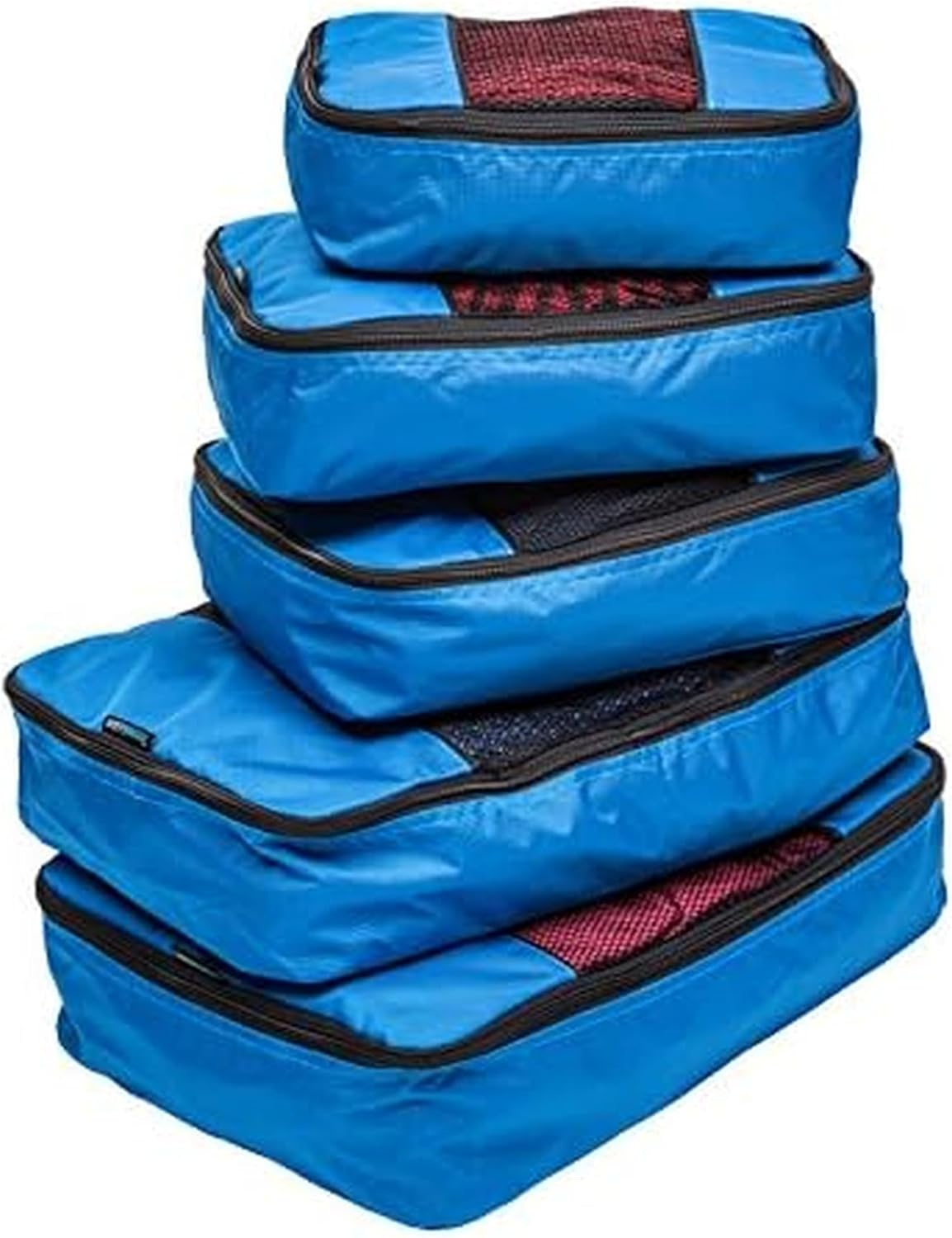 Travelwise Luggage Packing Organization Cubes 5 Pack