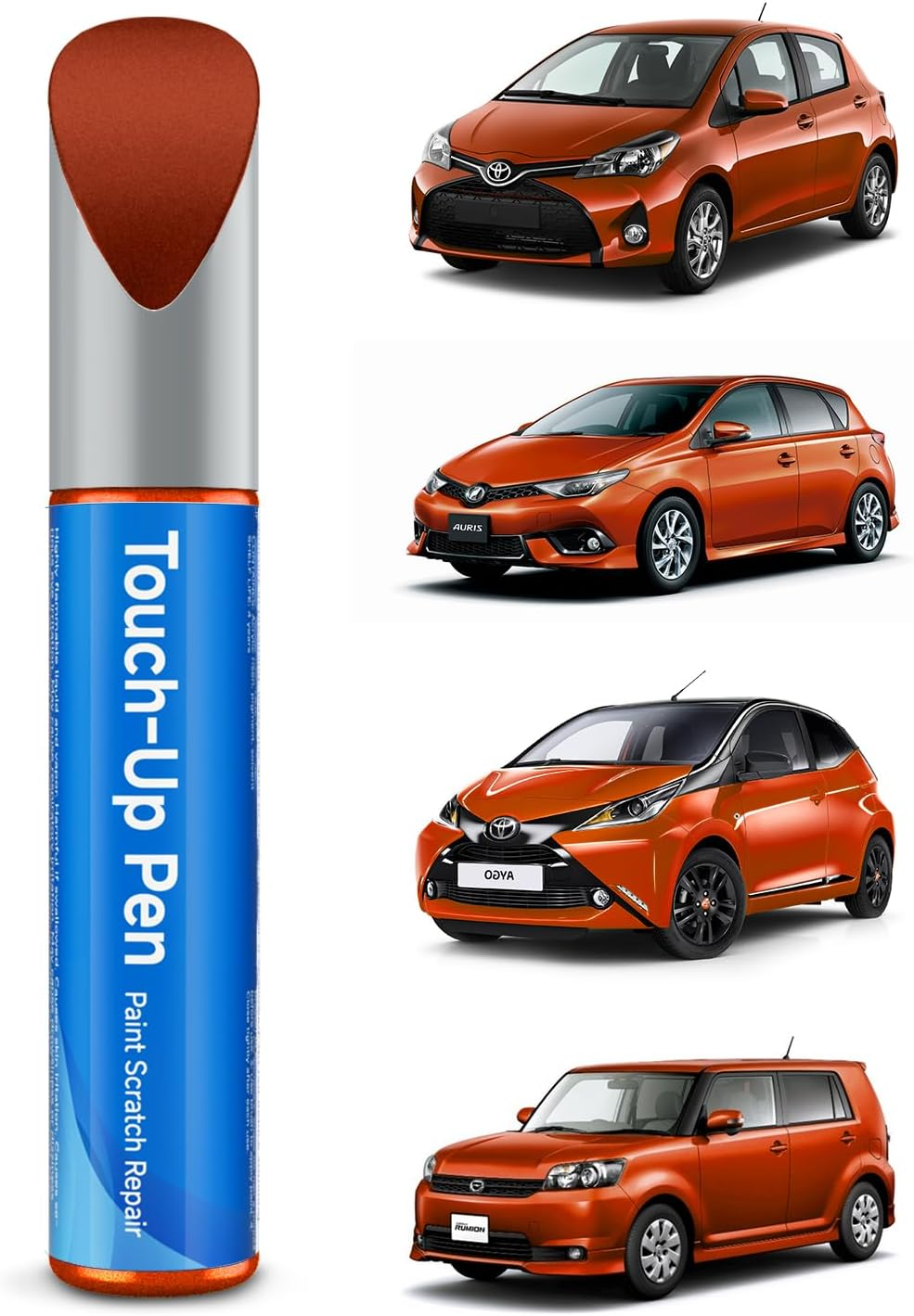 RSACET Astral Black Onyx 202 212 2KC Touch up Paint Compatible with Toyota Exact Match Touch up Paint Car Scratch Repair