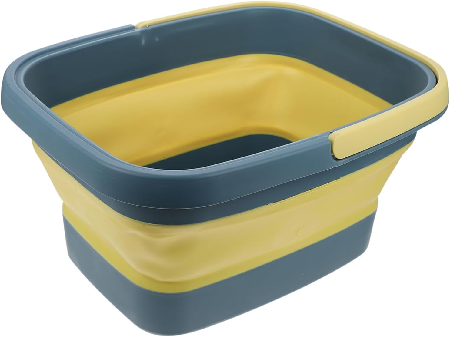 OHPHCALL Collapsible Foot Bath Bucket Portable Foot Basin Space-Saving Home Multi-Functional for Living Room