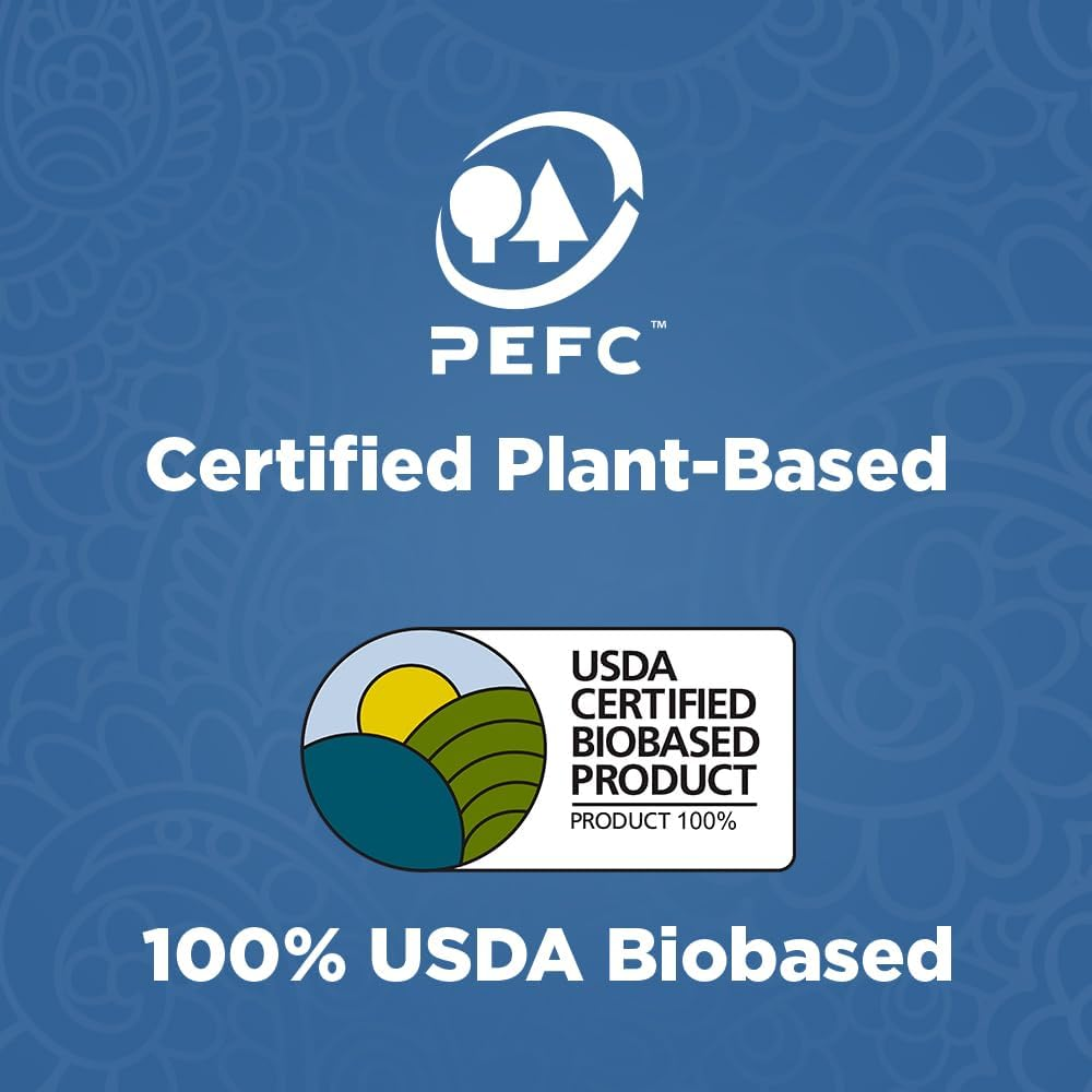 Just Clean Skin Dry Face Towels 50 Count | Plant-Based Viscose Biodegradable Extra Large Disposable Dry Wipes | Dual-Sided Makeup Remover & Face Wipes | Ultra Soft Towelettes for Sensitive Skin image number 5