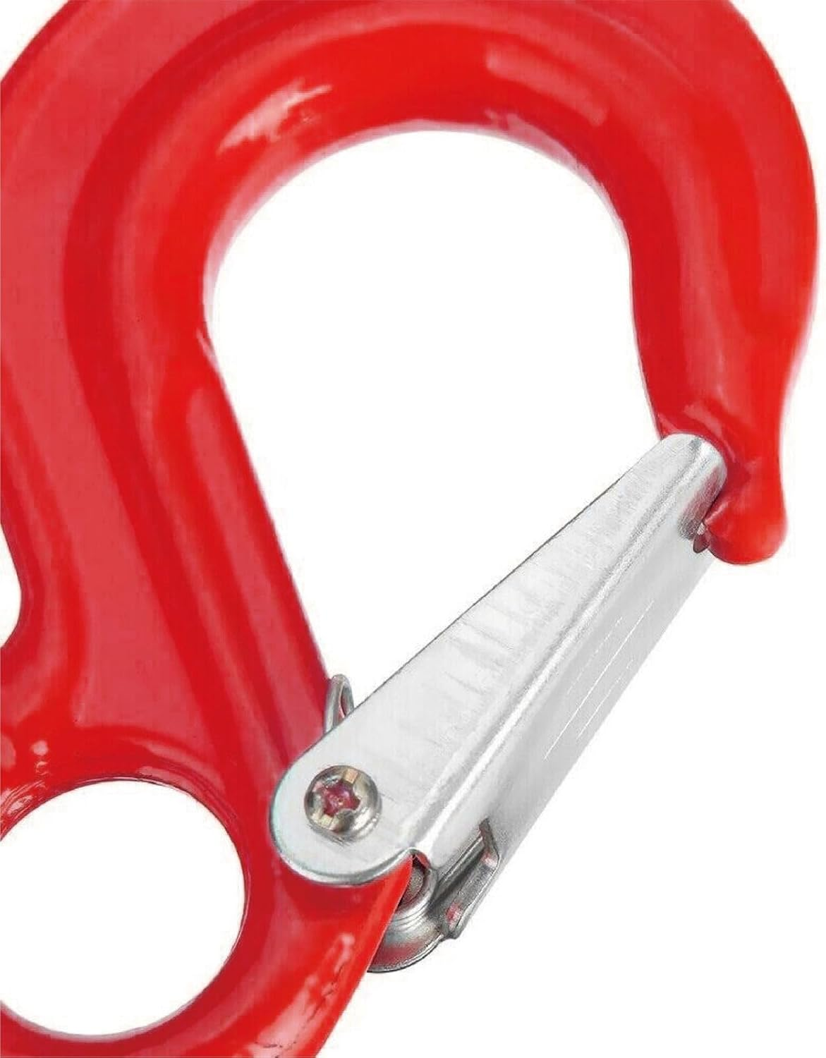 LEDON 2X (8Mm Hammerlock+ 6Mm Eye Sling Hook) Caravan Trailer Chain Connecting Extend for Caravan, Trailer, Lifting, and Towing image number 1