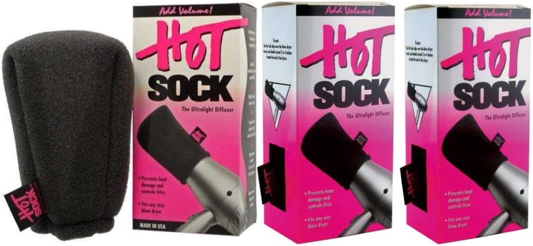 Hot Sock Diffuser - Pack of 3!