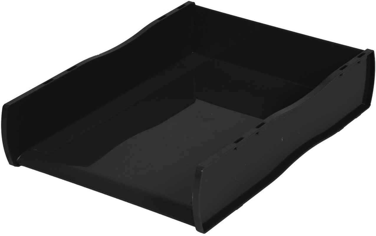 Esselte Nouveau Document Tray Black