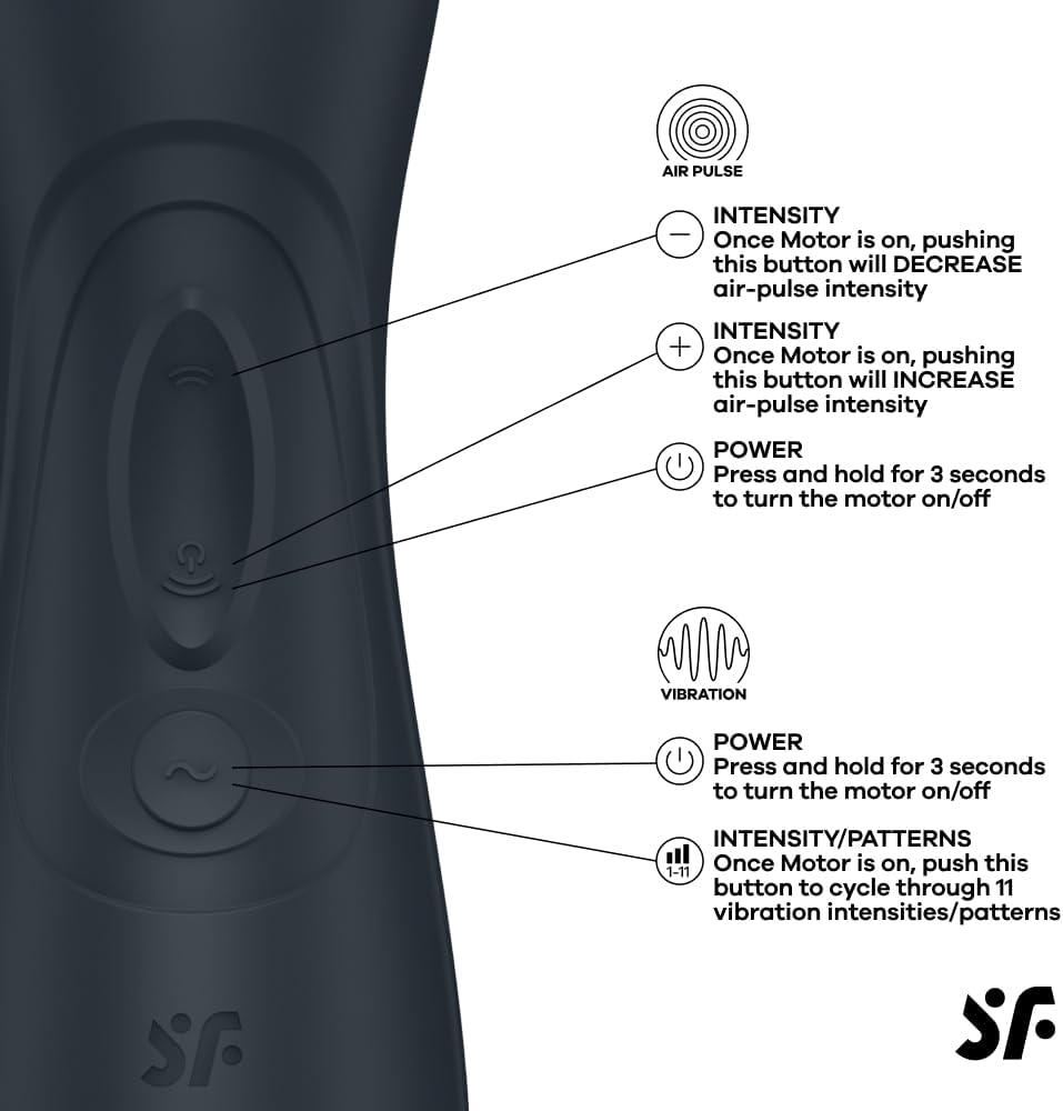 Pro 2 G3 Liquid Vibration Clitoral Stimulator image number 2