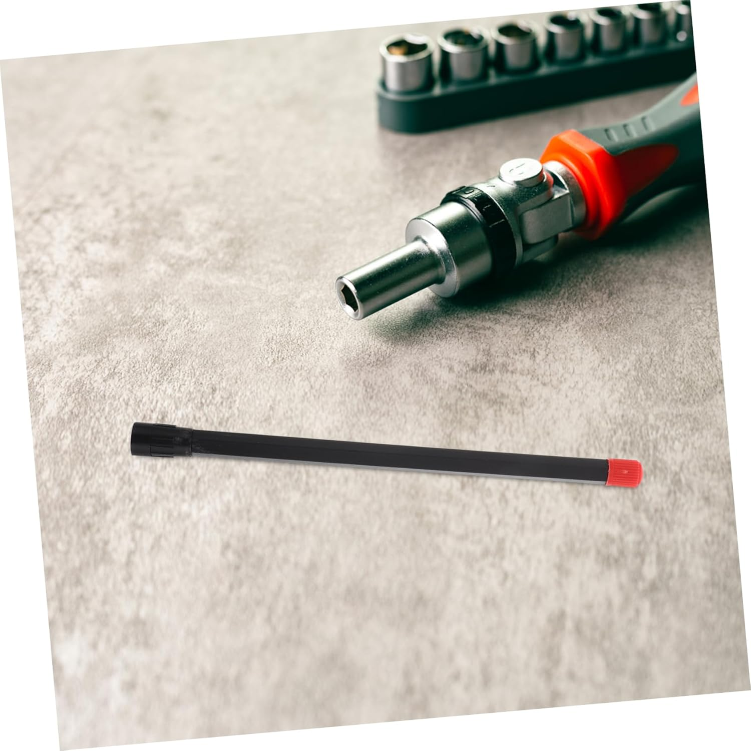 Gogogmee 10Pcs 170Mm Plastic Tire Valve Extenders Dual-Wheel Scooter Valve Stem Straight Extension Rods for Car and Motorcycle Tire Inflation Accessories image number 2