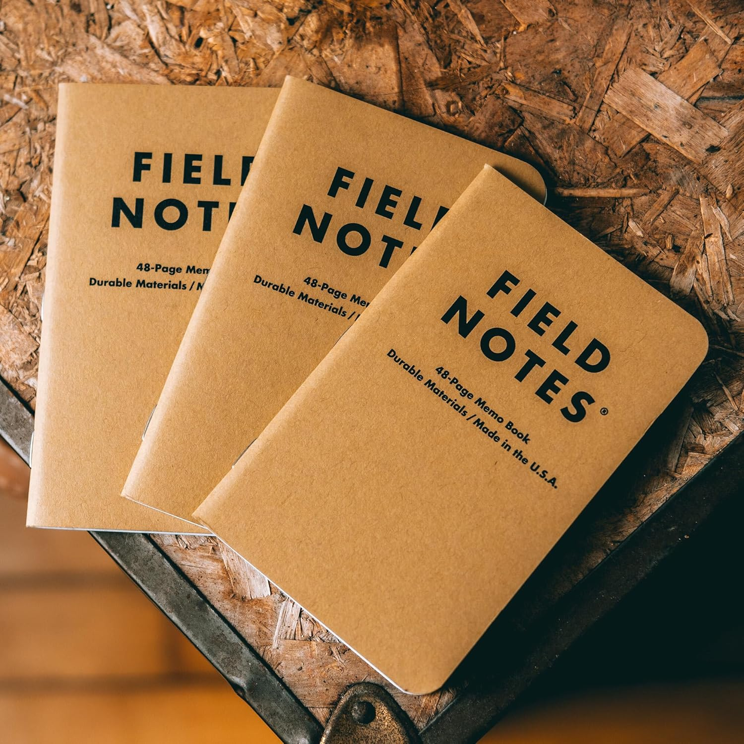 Field Notes Kraft Graph 3-Pack - Graph Paper image number 6