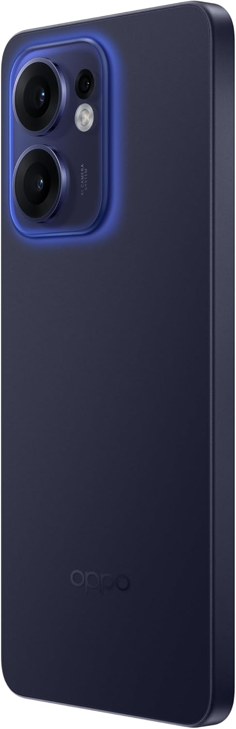 Oppo Reno13 F 5G 256GB (Luminous Blue) - Luminous Blue image number 2