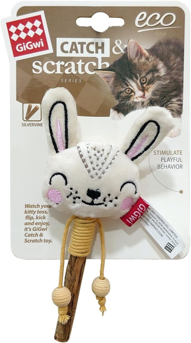 Gigwi Cat Toy Catatabi Toy Charm Stick Lion
