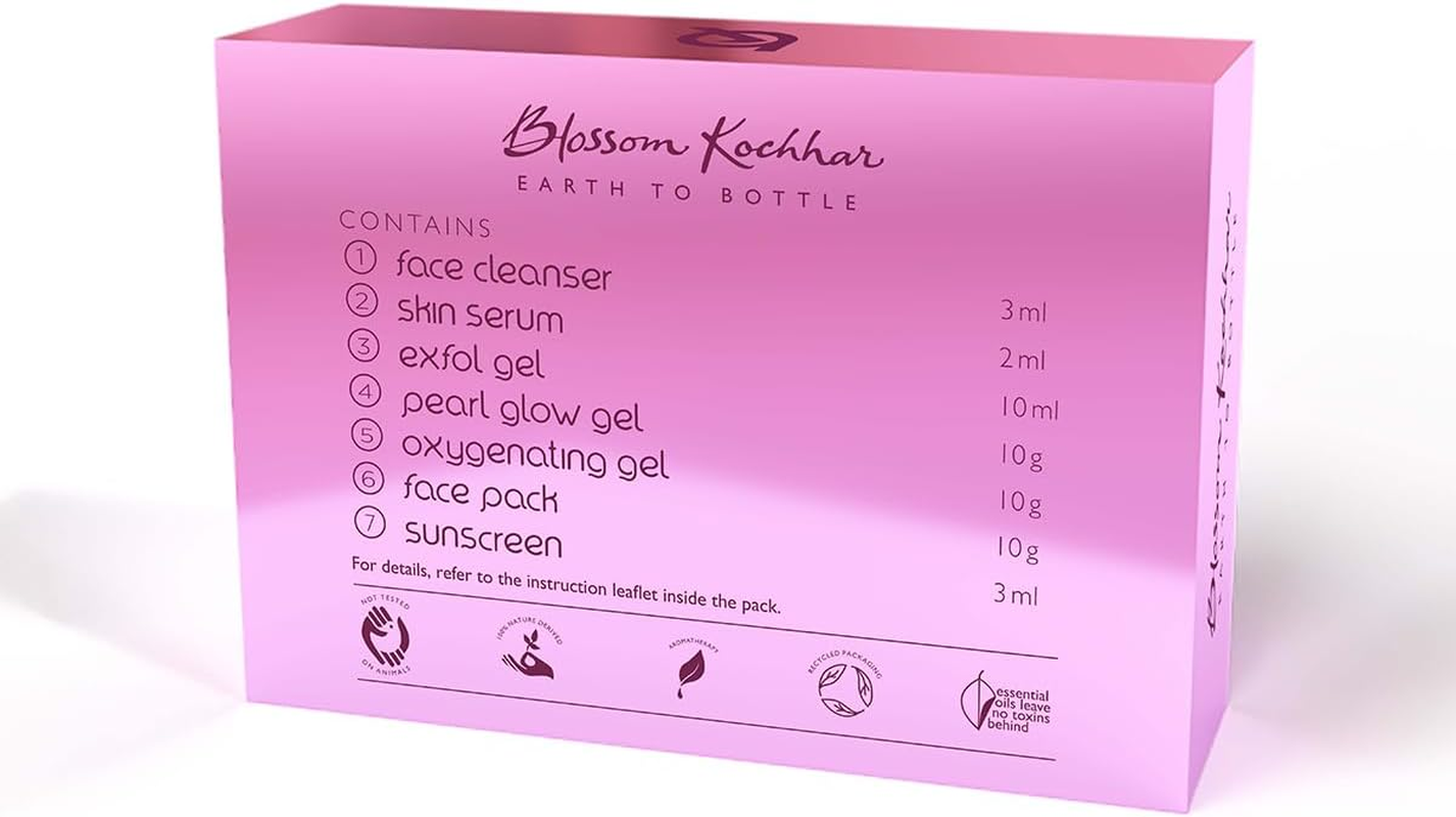 Aroma Magic Pearl Facial Kit & Bridal Glow Facial Kit Single Use Combo