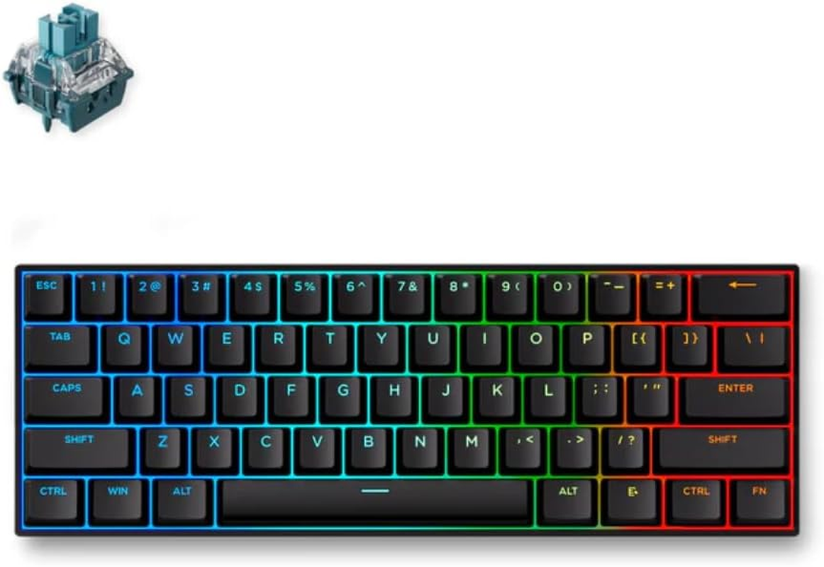 ACE60 Pro Uranus Magnetic Switch Standard Black Rapid Trigger Gaming Keyboard image number 2