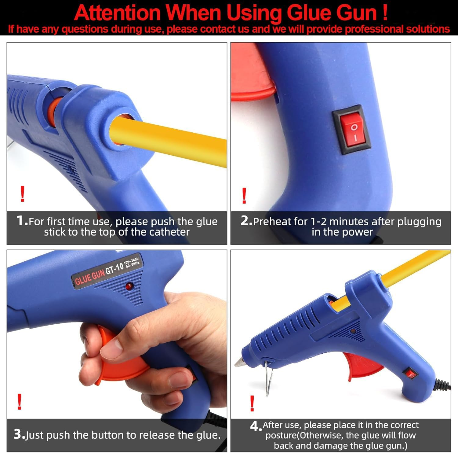 JERBOR 97PCS Car Dent Puller Kit, Paintless Dent Repair Kit with Golden Lifter, T-Bar Dent Puller, Bridge Puller, for SUV RV Truck Car Repair image number 2