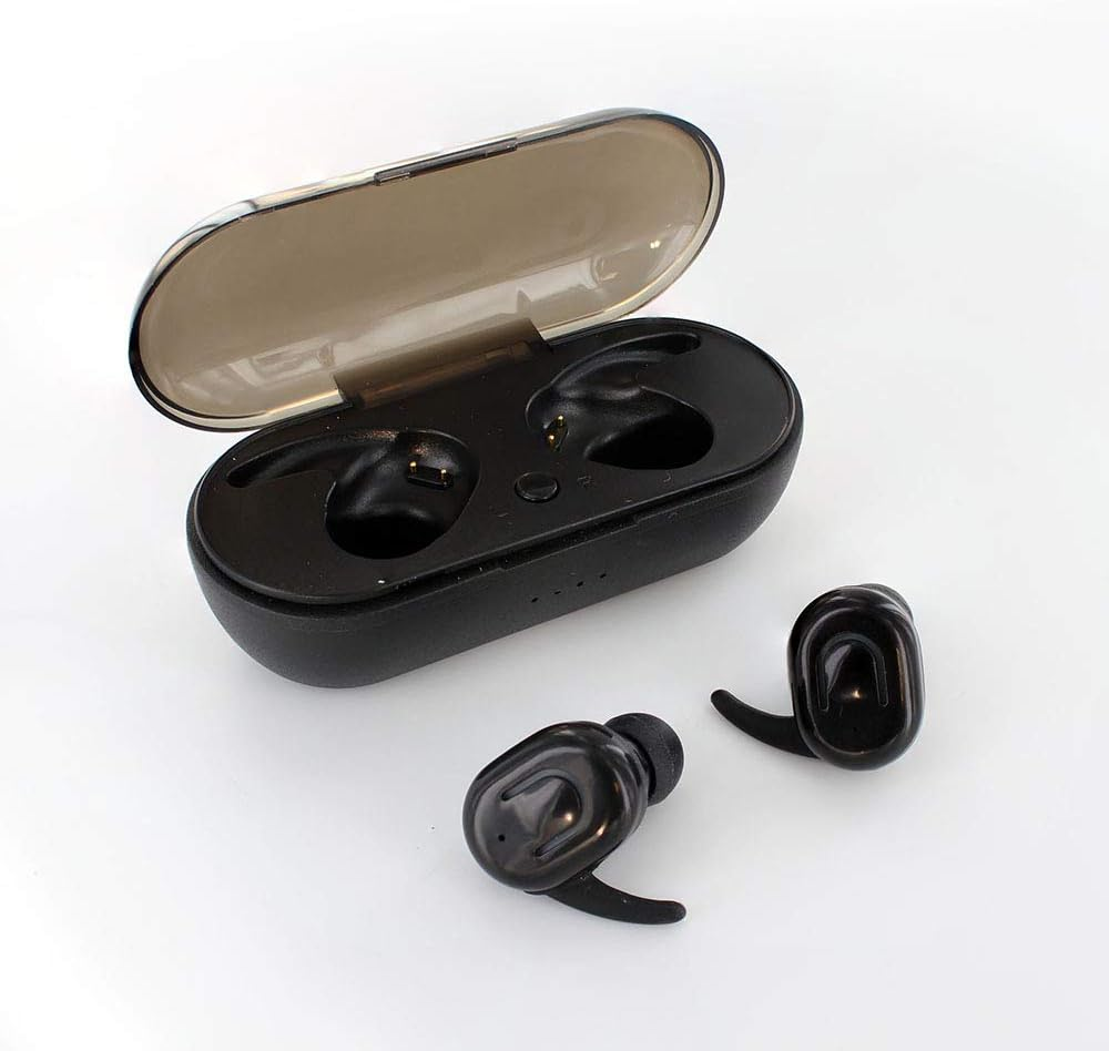 MOOOV 618310 Wireless Bluetooth Headphones with Charging Box image number 3