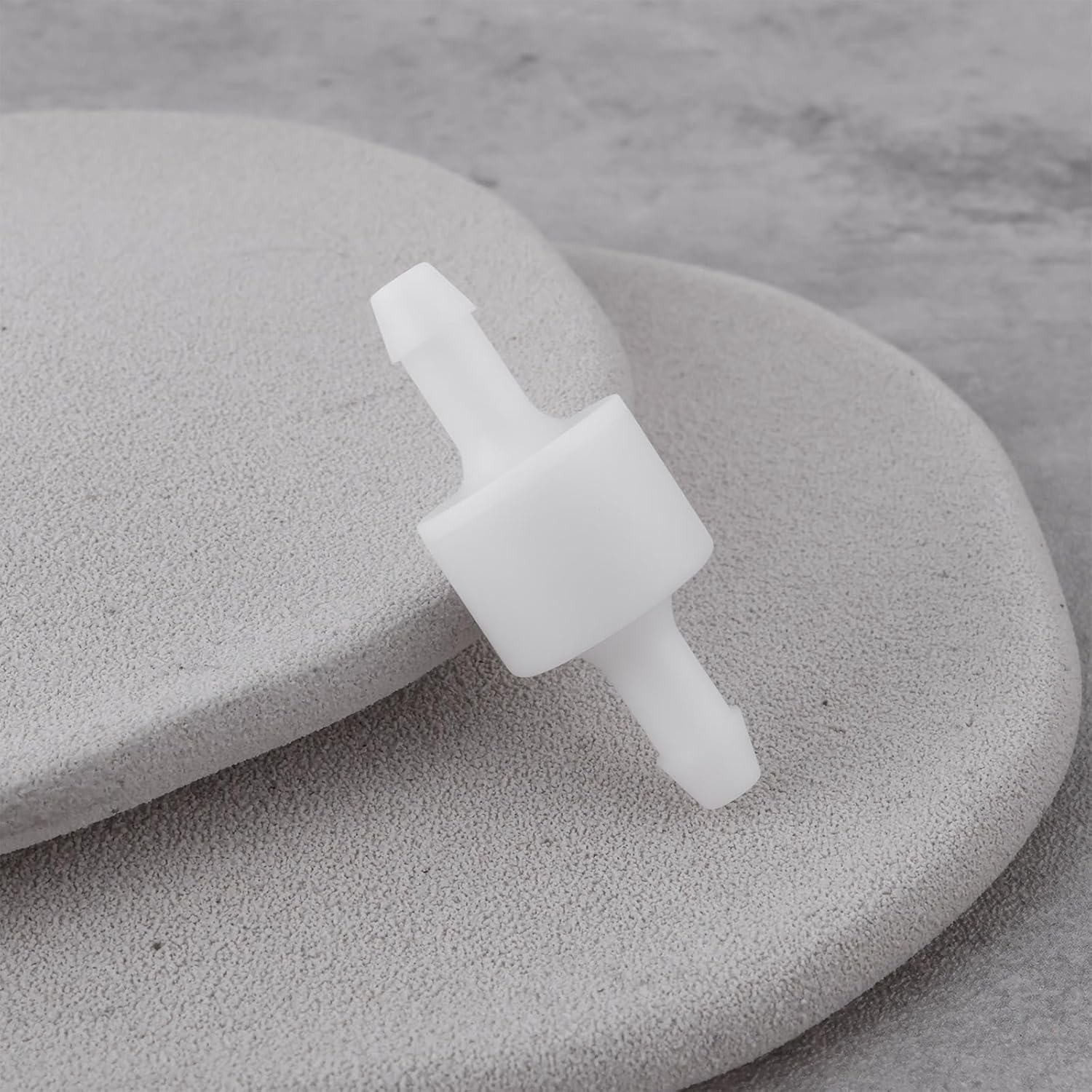 Briny River 2Pcs Car Windshield Washer Hose Check Valve for 5Mm Inner Diameter Hose image number 4