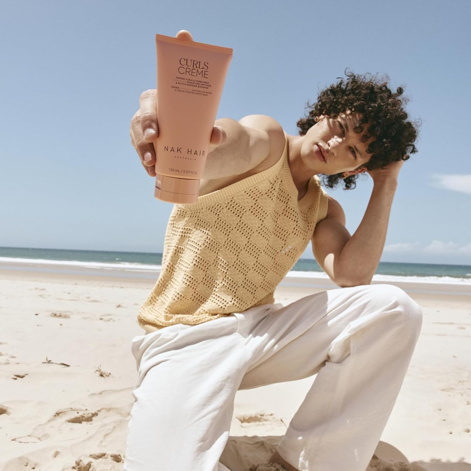 NAK Signature Curls Creme 150Ml