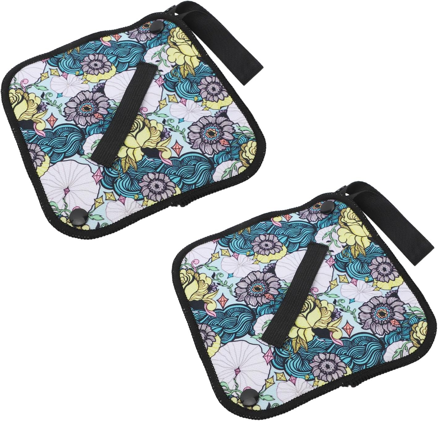 Women Pee Cloth 2 Pack Reusable Washable Outdoor Pee Cloth for Travel Running (Type 4) image number 5