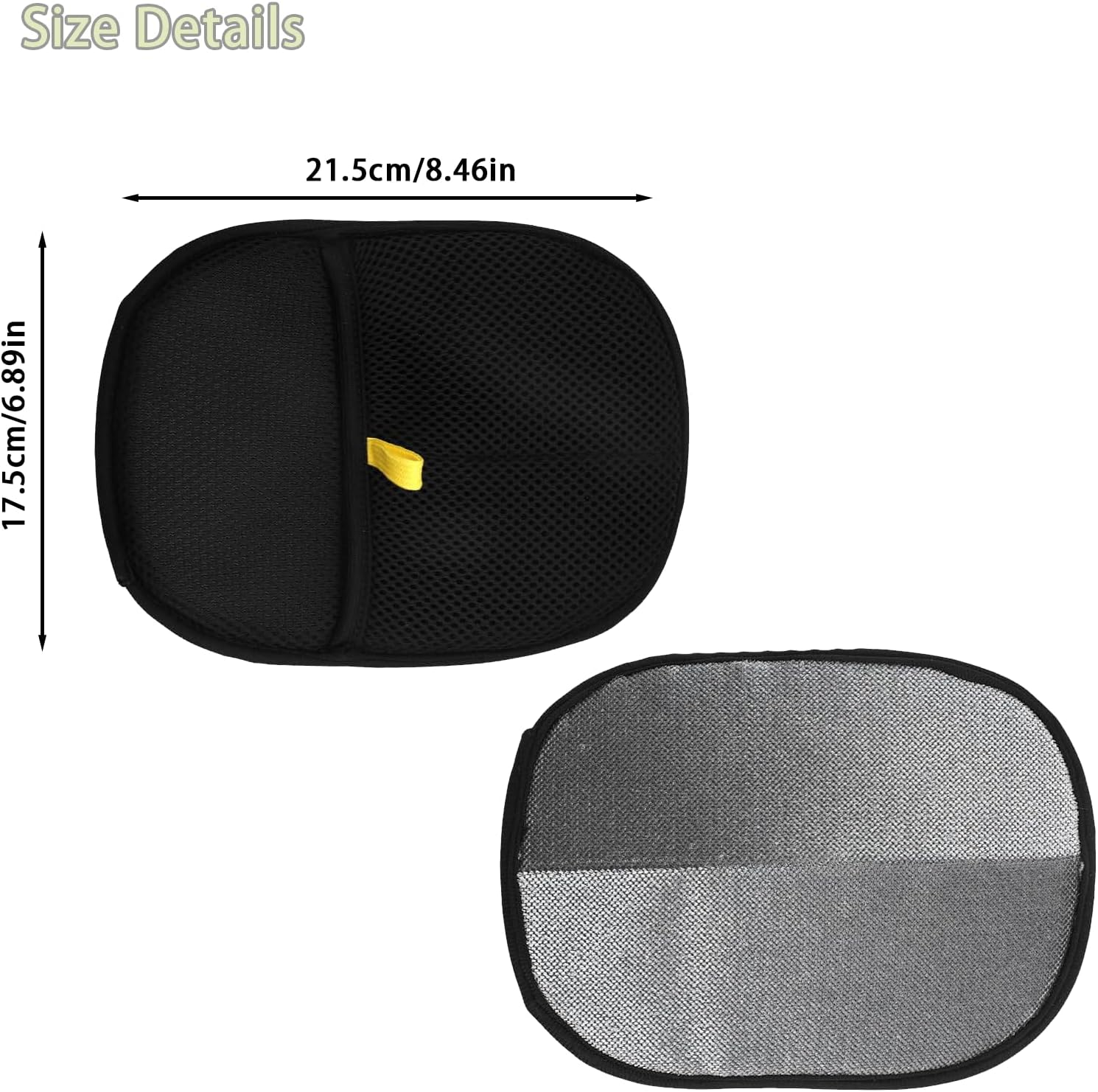 ONBPIY Pet Hair Removal Glove 2025 - Double Sided Reusable Cat Dog Grooming Mitt, Magic Brush Pet Hair Remover, anti Static Fur Catch Glove for Sofa, Car & Home Cleaning (1PCS) image number 2