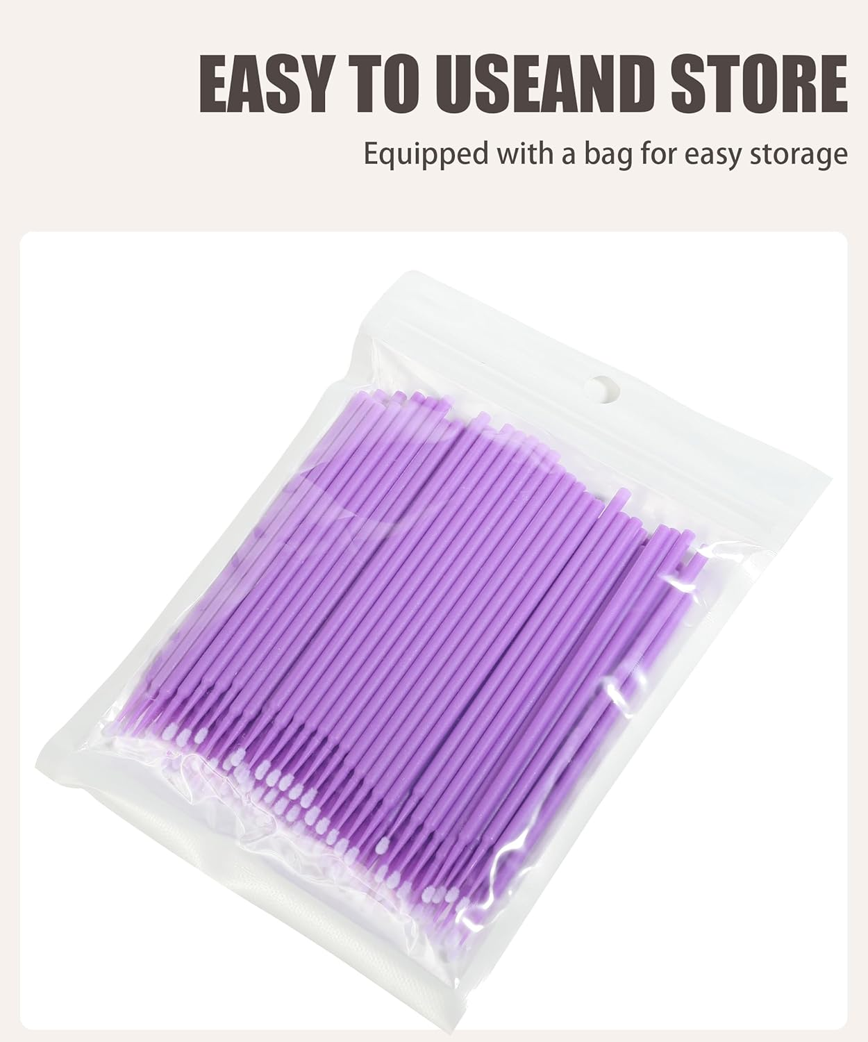 RACOONA Touch up Paint Brushes,100Pcs1.5Mm Small Paint Brushes for Touch Up,Car Accessories Micro Applicator Brush,Detail Paint Brush,Disposable Micro Brush Applicators for Automotive Paint Detailing image number 5