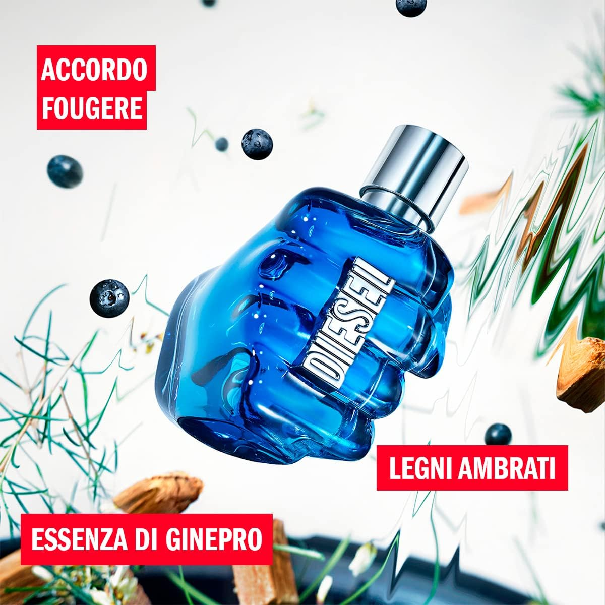 Diesel Men'S Sound of the Brave Eau De Toilette Spray, 125 Ml