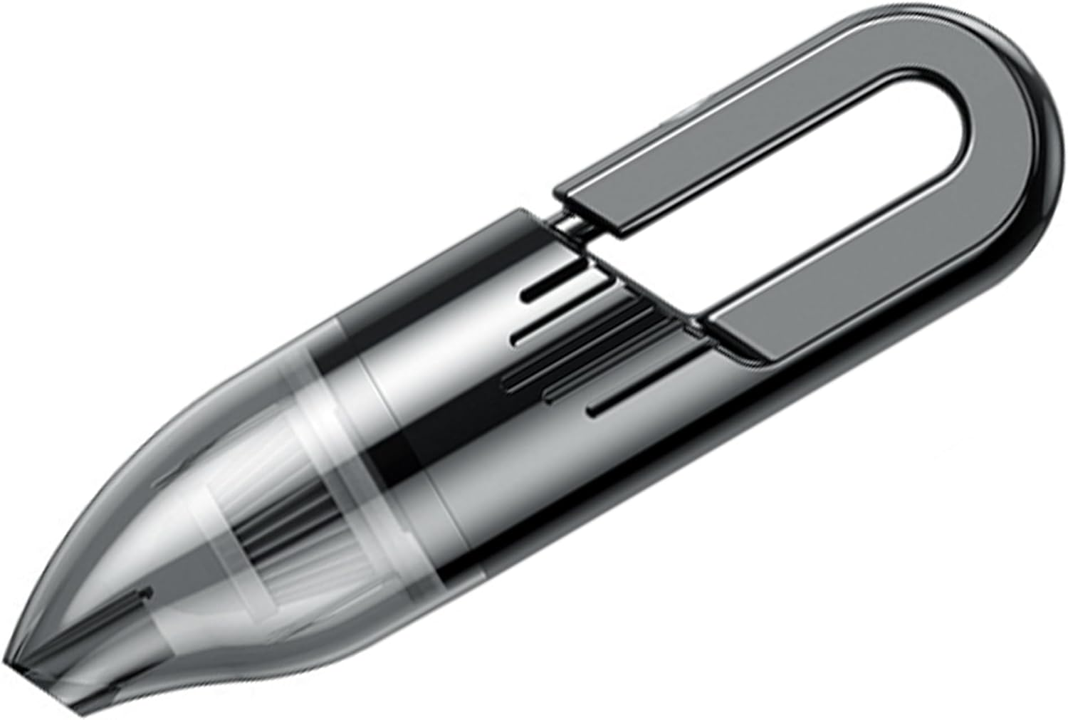 Car Vacuum Cleaner &ndash; Cordless Portable Handheld Vacuum with 120W Power | Dual 2000 Mah Rechargeable Batteries | USB Charging | 0.5L Dust Capacity | Lightweight 0.36Kg. image number 3