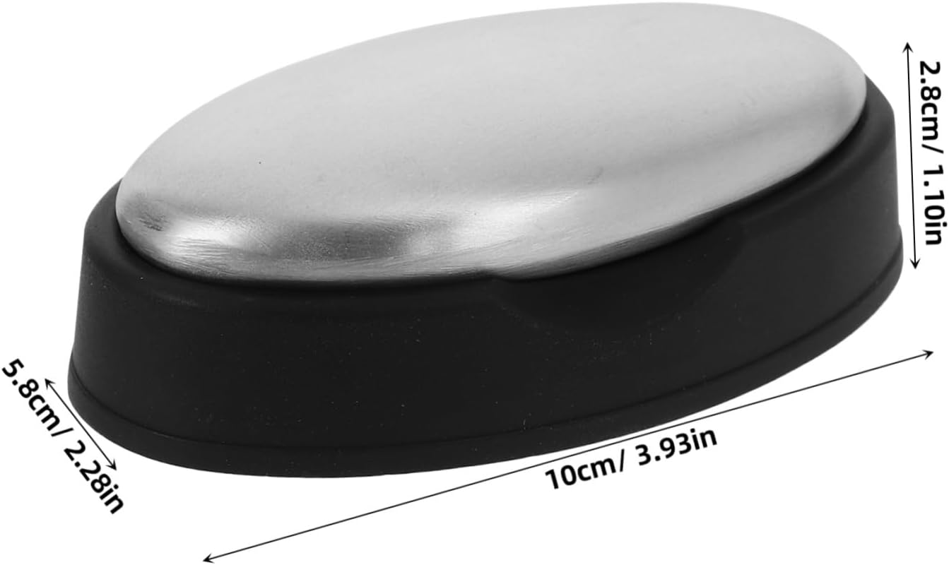 BESTOYARD Metal Soap Bars Stainless Steel Soap for Odor Removal for Cooking Odor Absorber for Home Restaurant