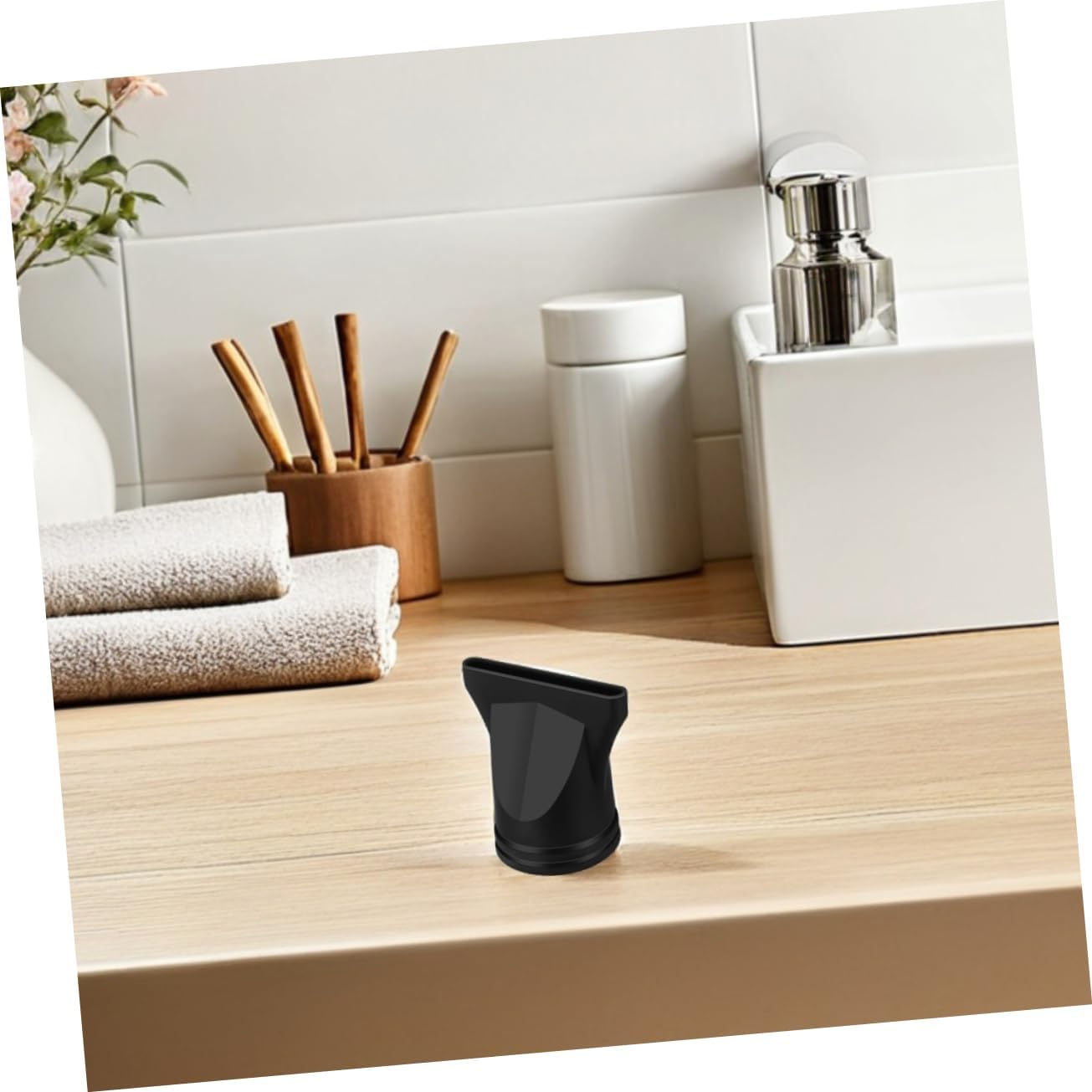 LOORGVEL 5Pcs Hair Dryer Nozzles Attachments for Hair Dryers Narrow Concentrator Nozzle Diffuser Attachment Fit Heat-Resistant Plastic image number 4