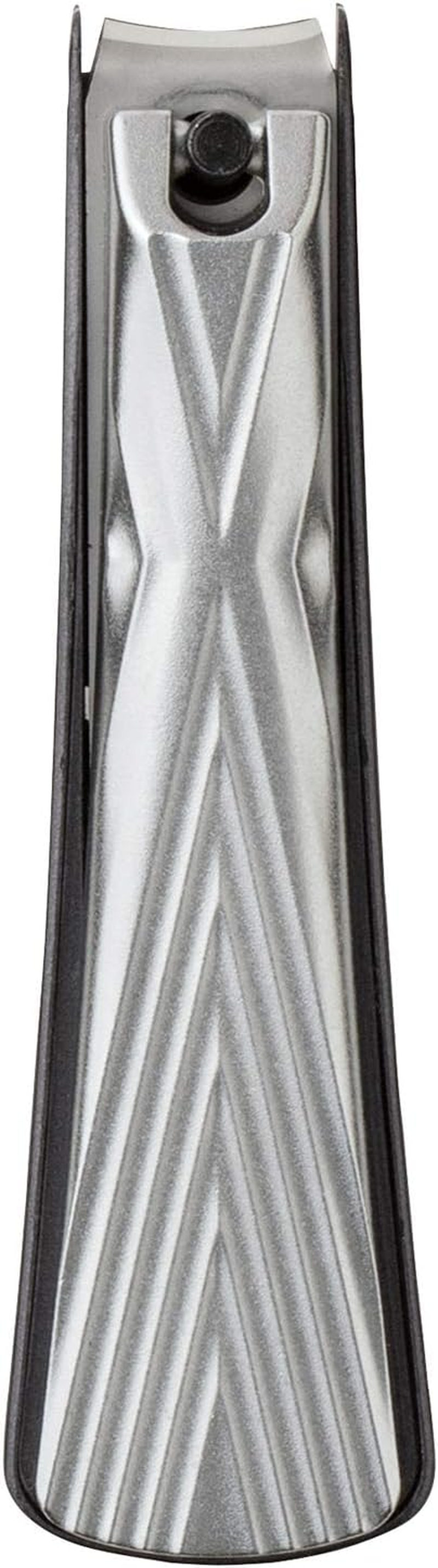 Kai KAI R Nail Clippers M Curved Blade with Stopper Case, Made in Japan KQ2041