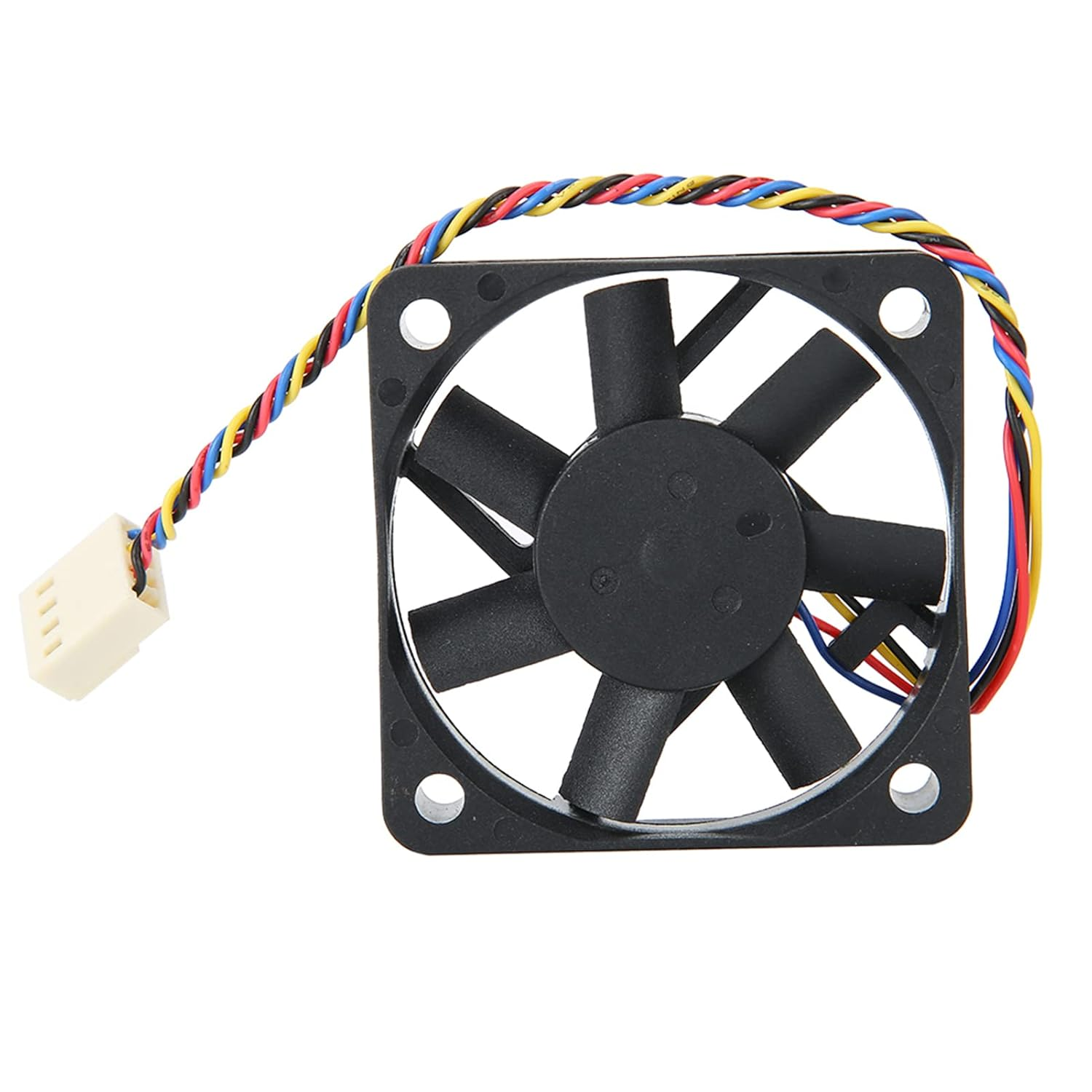 High Speed 12V PC Cooling Fan 50Mm 3800RPM 4PIN Heat Sink Fan for Injection Molding Cooling System image number 6