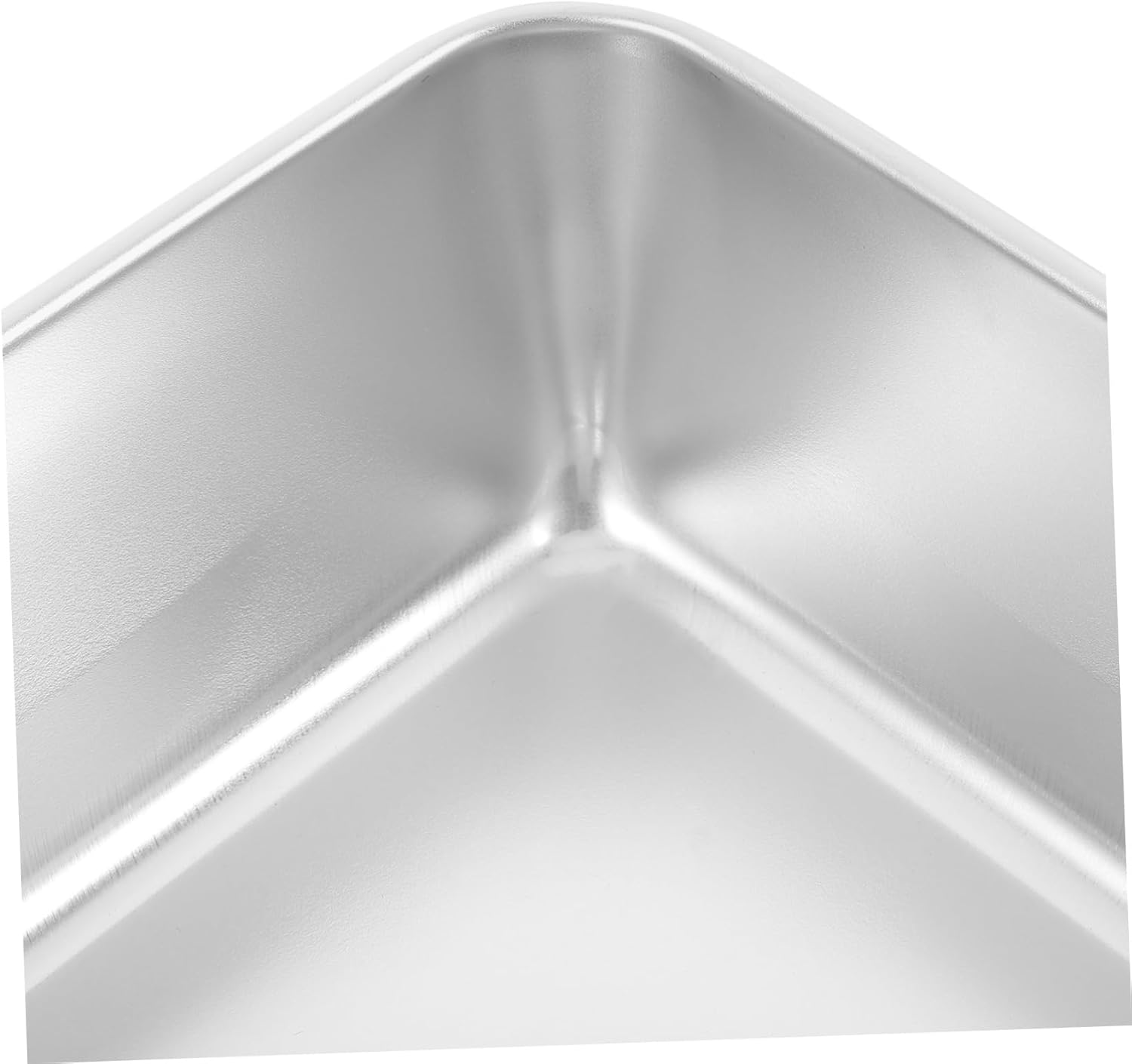 Mikinona Stainless Steel Rectangle Cake Pan Baking Tray 30.7X24.3X5.5Cm Narrow Edge Non-Coated Bread Loaf Bakeware for Home Baking Supplies image number 2