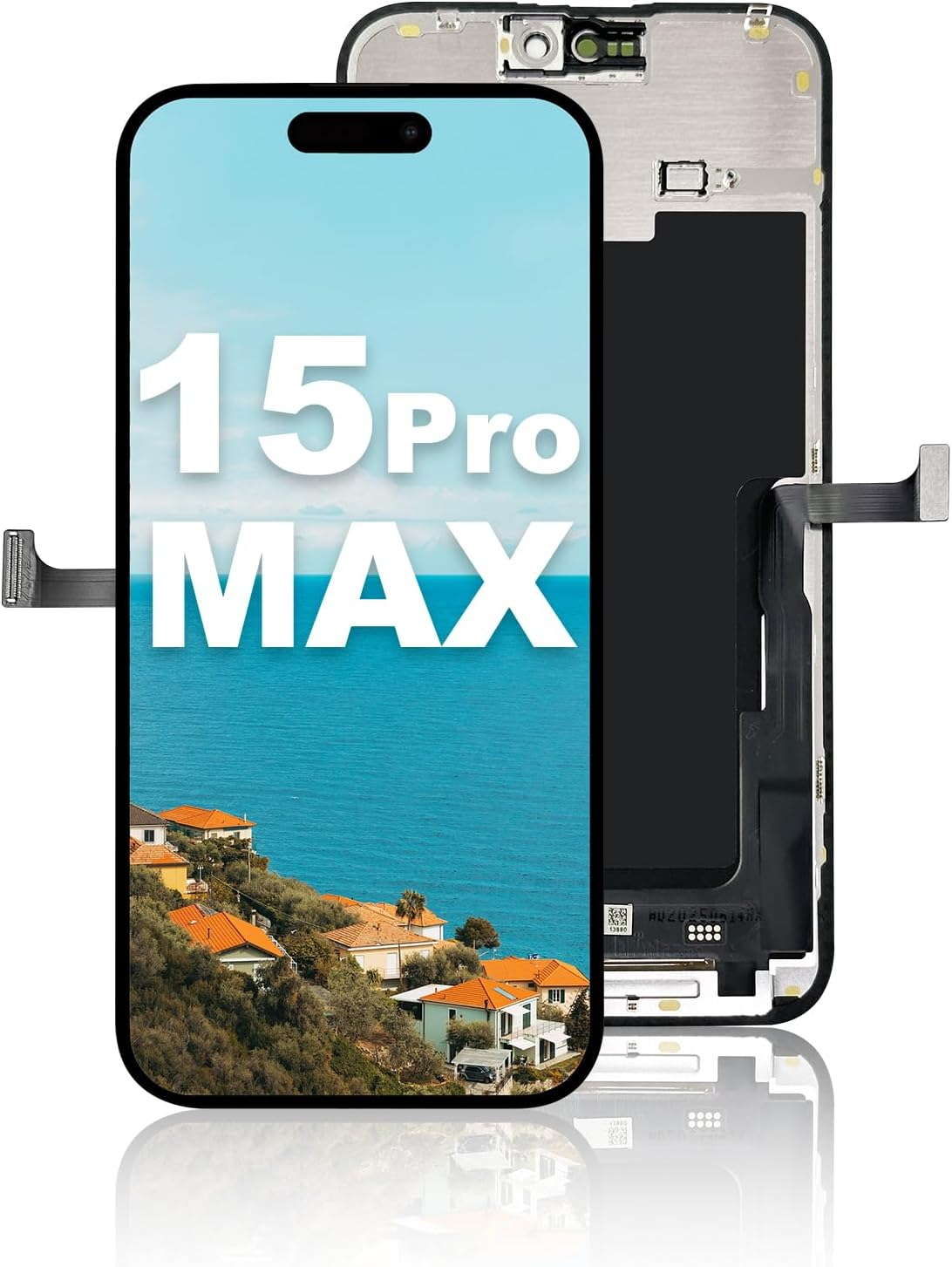 For Iphone 15 Pro Max Screen Replacement ，Wholesale Full HD LCD Display 3D Touch Digitizer Frame Assembly with Waterproof Adhesive for (Models A2849,A3105,A3106,A3108) 6.7 Inch,No Repair Tools image number 5