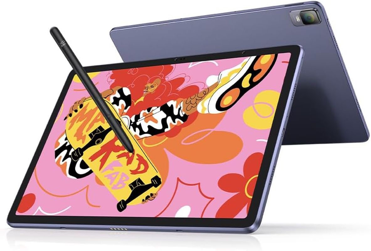 Xppen Magic Drawing Pad 12.2 Inch Standalone Drawing Tablet No Computer Needed with 16384 Pressure Levels X3 Pro Battery-Free Stylus Paper-Like Screen 8GB + 256GB Portable for Digital Drawing Artists image number 2