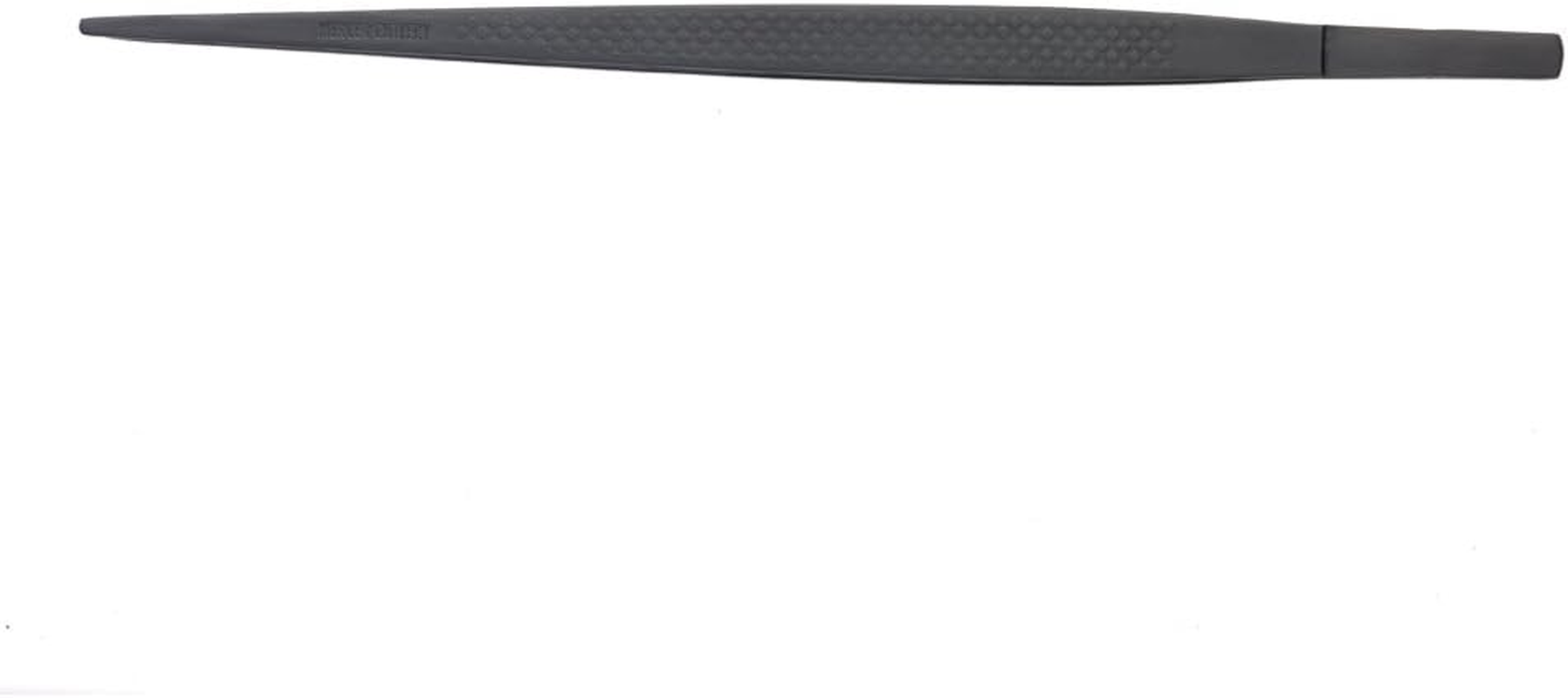 Mercer Culinary M35230BK Straight Precision plus Chef Plating Tong, 9-3/8 Inch, Black