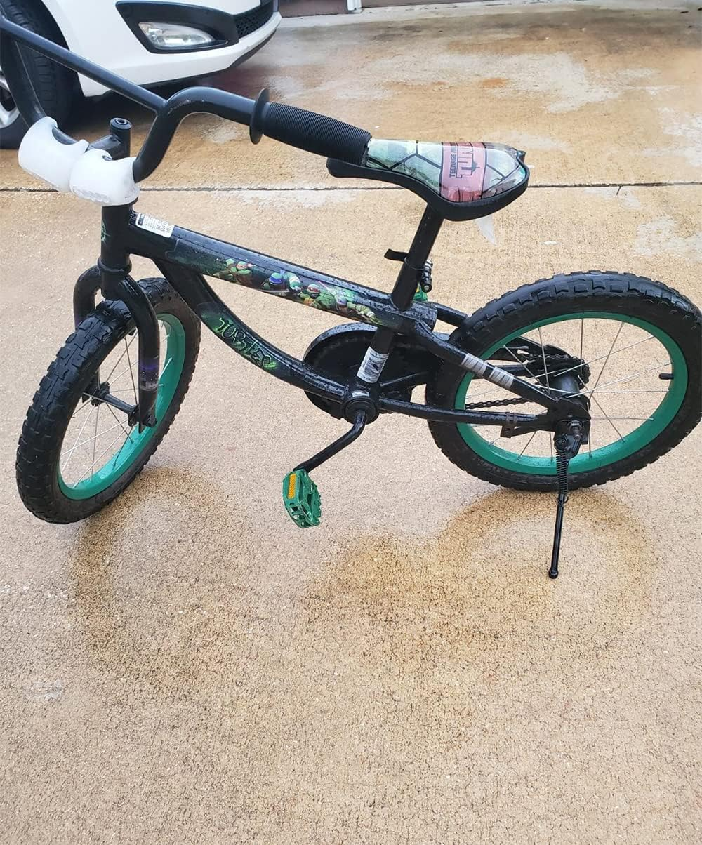 Kickstand for Kids Bike, 16 Inch Tire Bicycle Rear Wheel Replacement for Training Wheel image number 1