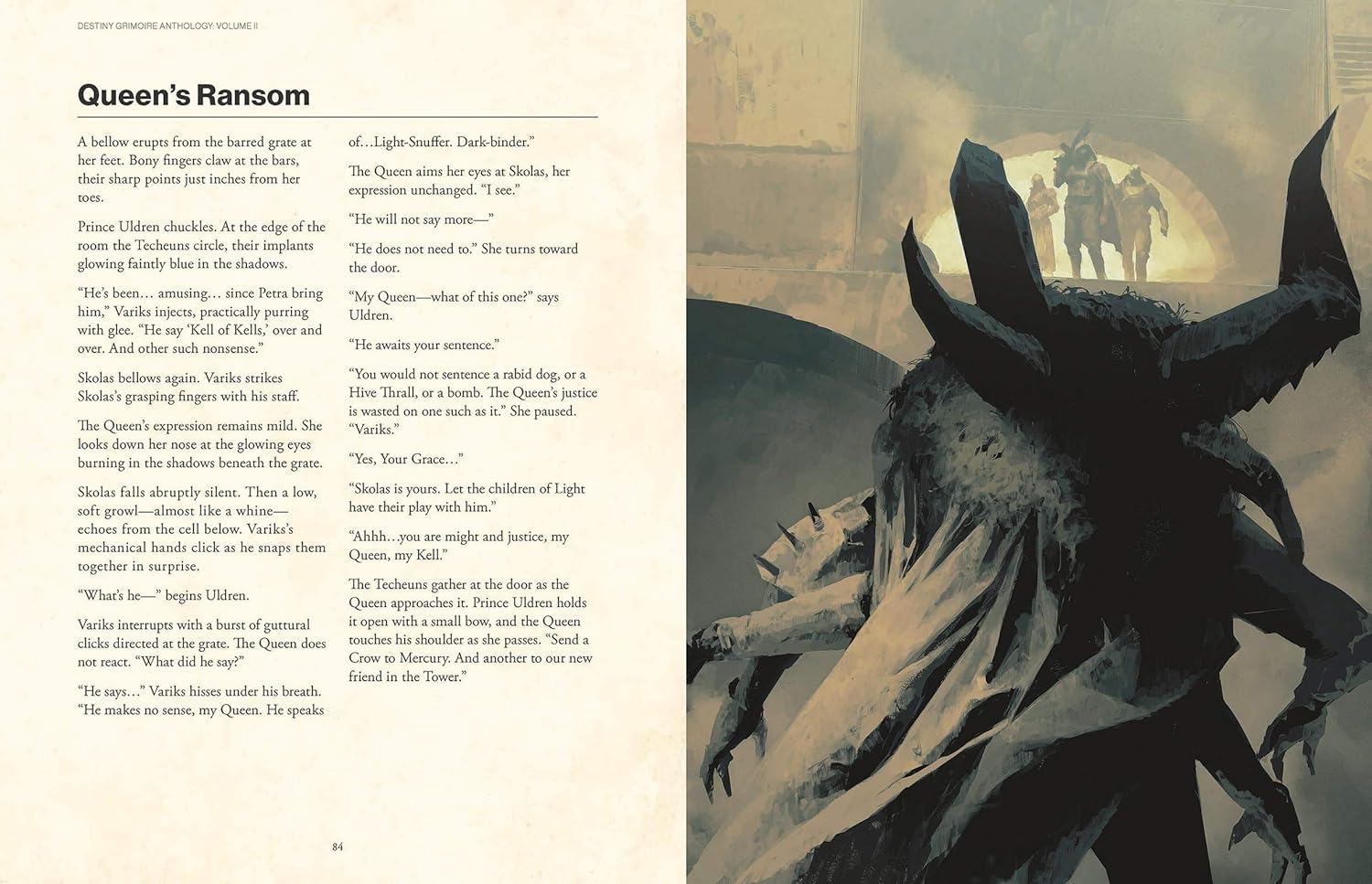 Destiny: Grimoire Anthology - Fallen Kingdoms (Volume 2): Volume II