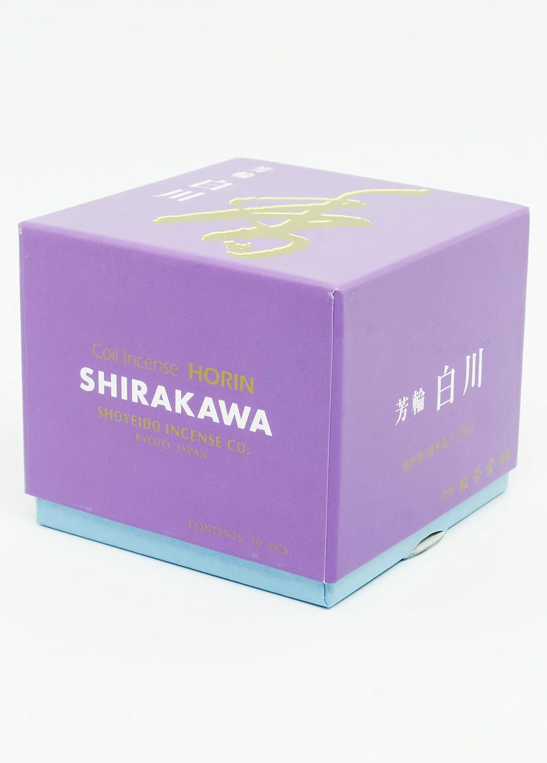 SHOYEIDO White River Incense Coils, 10 CT image number 2