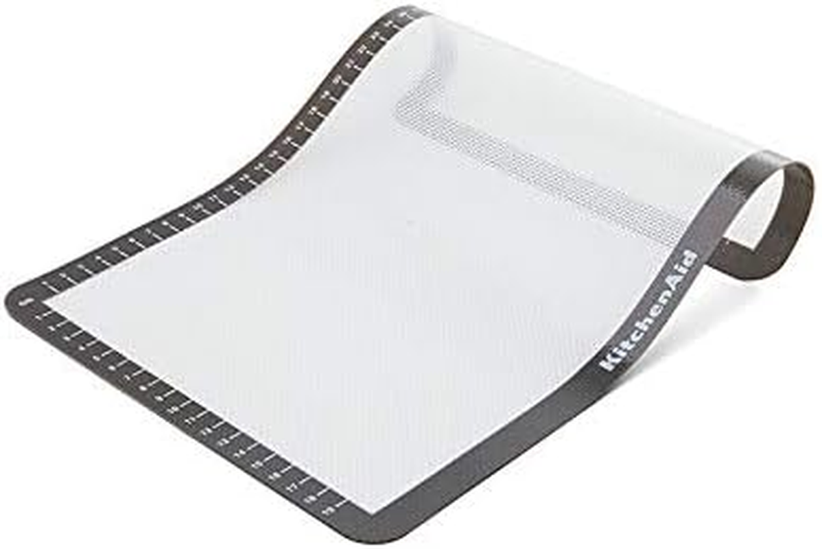 Kitchenaid Silicone Baking Mat, 9X14-Inch, Gray image number 4