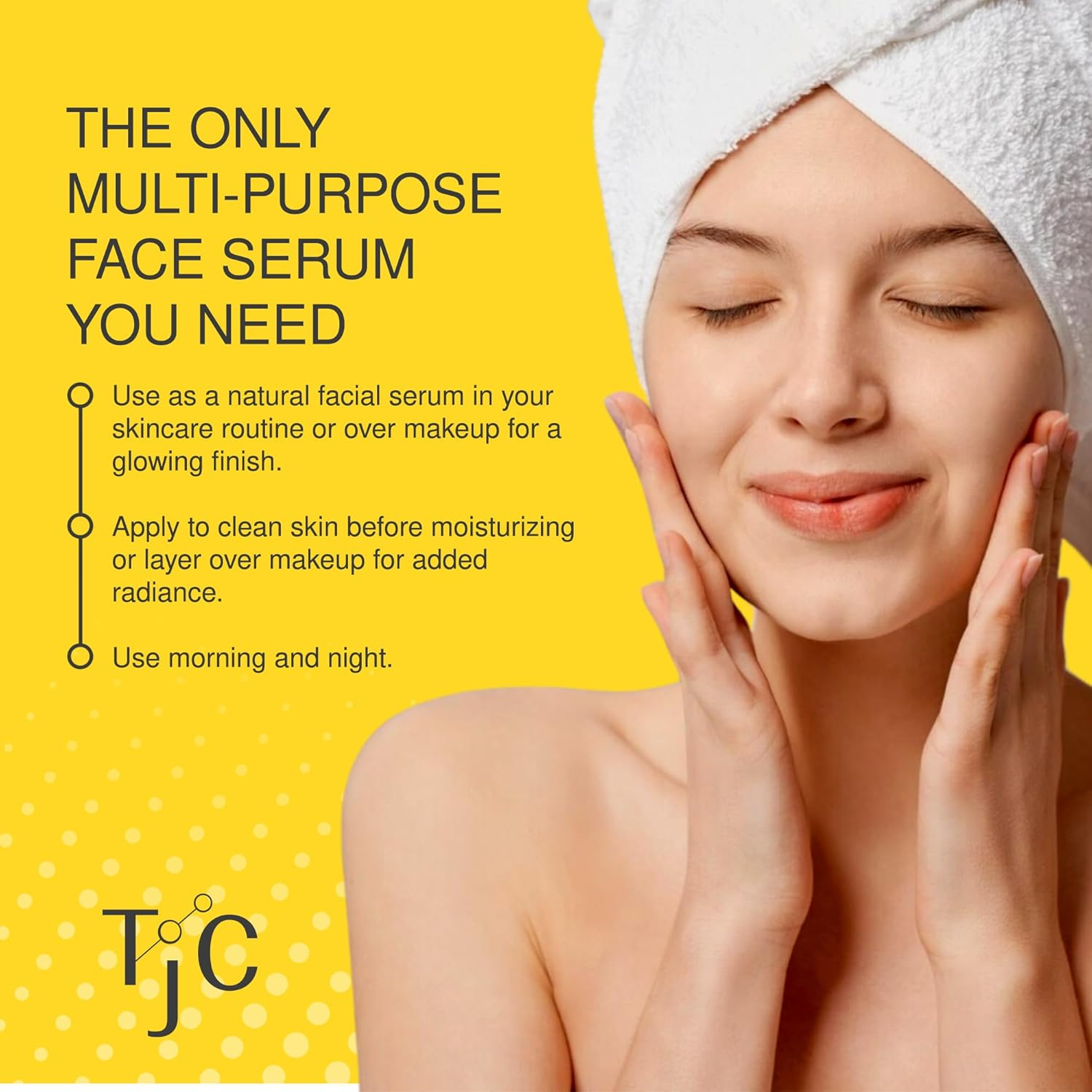 Jojoba Probiotic Facial Serum with B Vitamin Complex Hydrating Milk anti Redness Skin Balancing Brightening Serum for Healthy Radiant Skin 30Ml image number 3