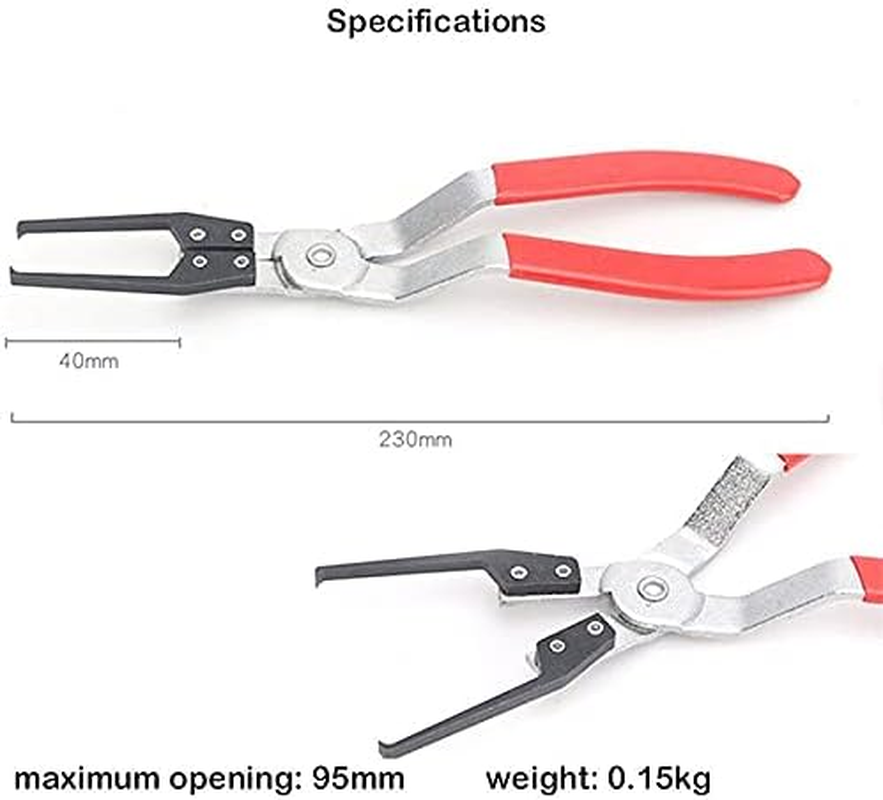Tophomer Relay Fuse Puller, Professional Automotive Relay Disassembly Clamp Removal Pliers for Auto Repair Shop and DIY image number 3