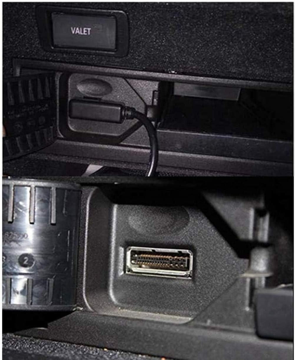 Bluetooth 5.0 AMI MDI Adapter, Hi-Fi Music Media Interface Wireless Audio Receiver Compatible for Mercedes Benz with a Comand System E-Class W212/S212/C207/A207, C-Class W204/S204 image number 4