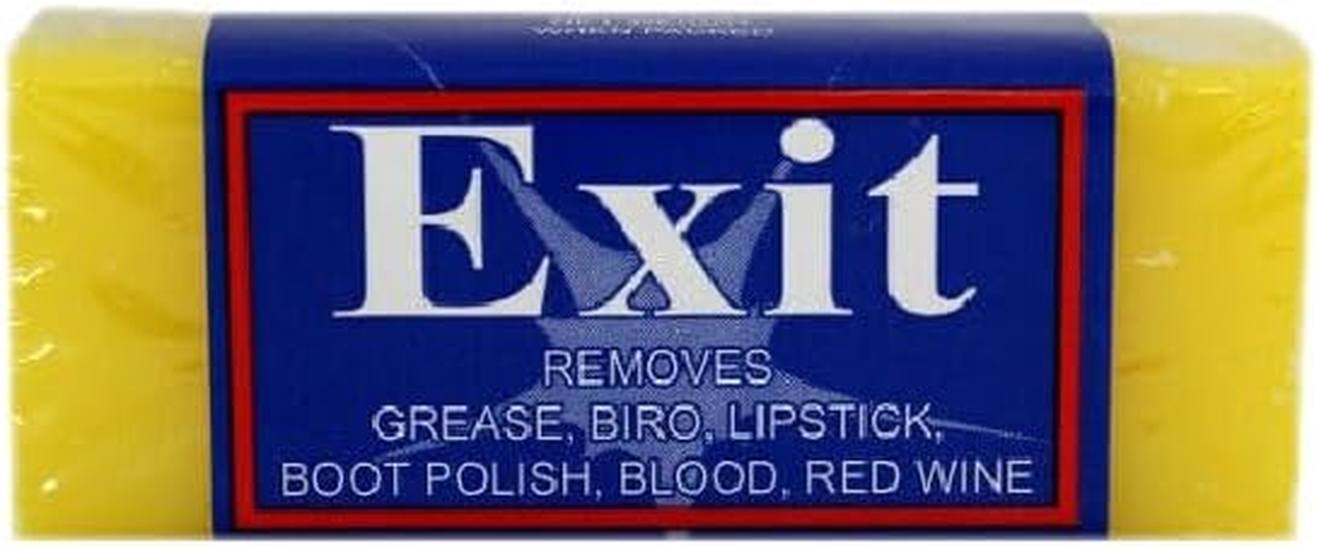 Tootoo Soap STAIN REMOVER 50G - Removes Grease Biro Ink Blood Red Wine (3) image number 6