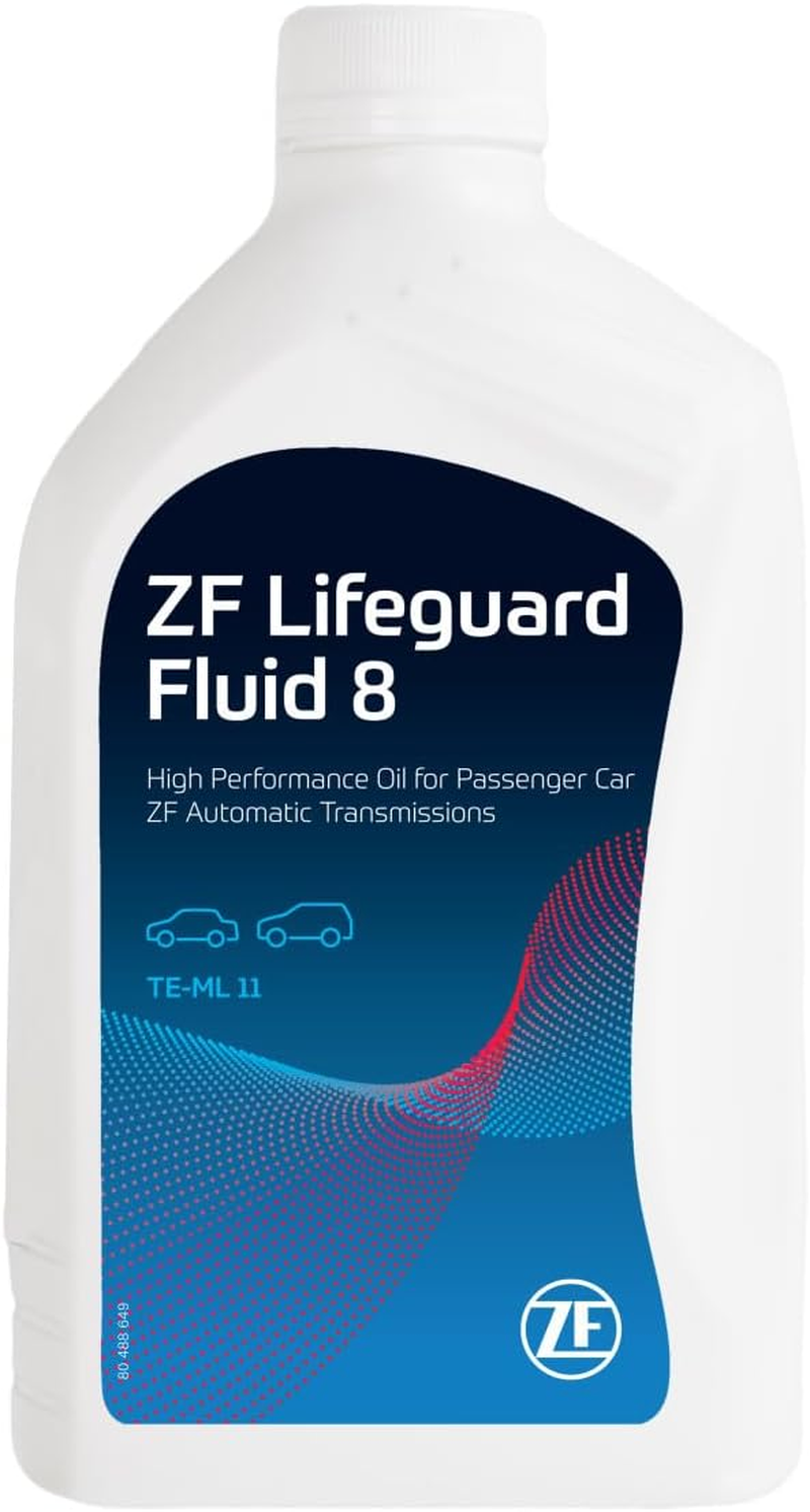 ZF Lifeguard Fluid 8 Automatic Transmission Fluid, 1 Litre S671.090.312 image number 4