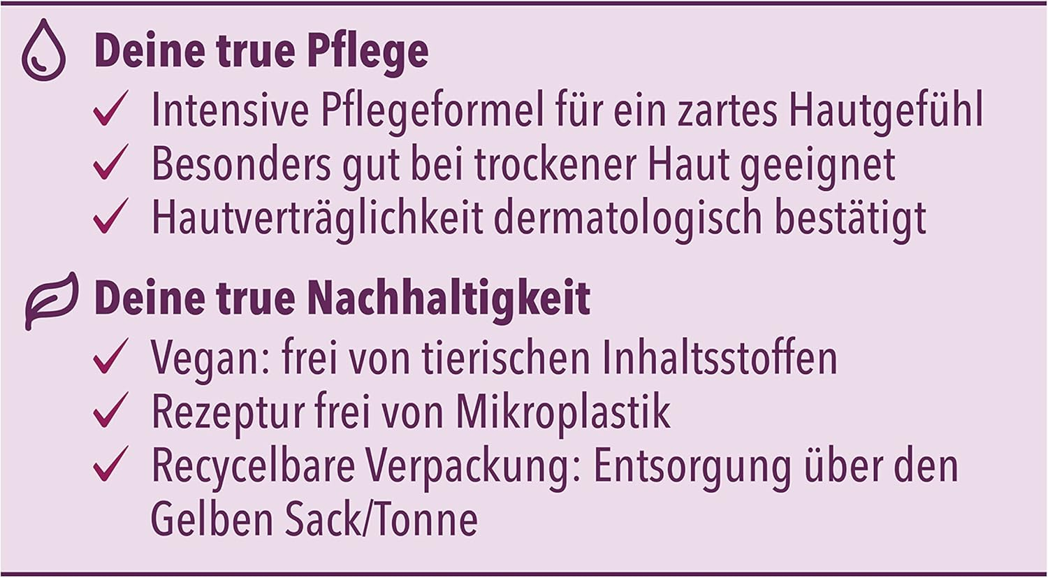 True by Tetesept Everyday Hero Pampering Bath Salt, Vegan Bath Additive Smells of Pomegranate and Cocoa Butter, Soothing Bath Enjoyment with Care Formula, 1 X 50 G image number 2