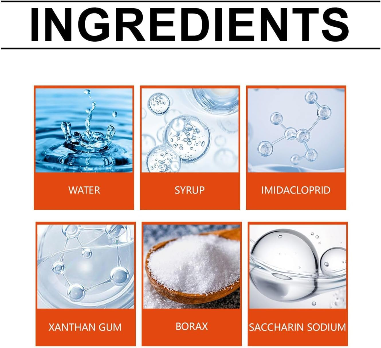 Ant Killer Bait Stations Lawn Plant Care, Liquid Bait to Eliminate Ants - Bait System, Effective Indoor Ant Control (4 Tablets) image number 6