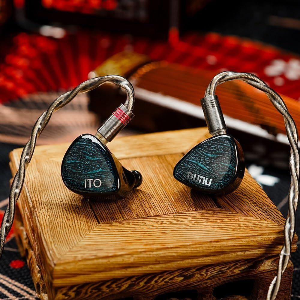 ITO DUNU X KOTO Collaboration Earphones image number 4