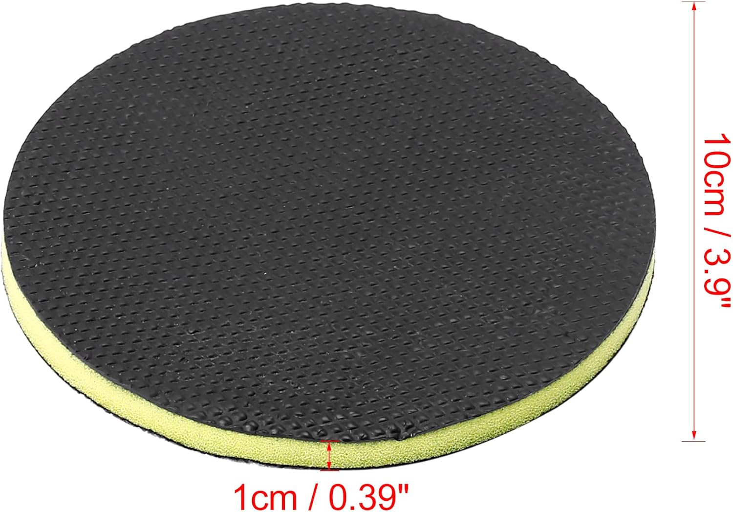 X AUTOHAUX 3.9" Clay Pad Car Washing Cleaning Polishing Foam Pad Sponge Disc image number 2